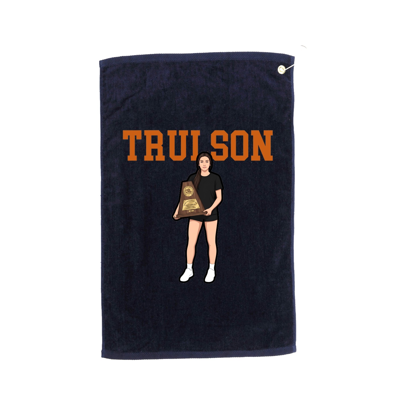 Terry Velour Golf Towel