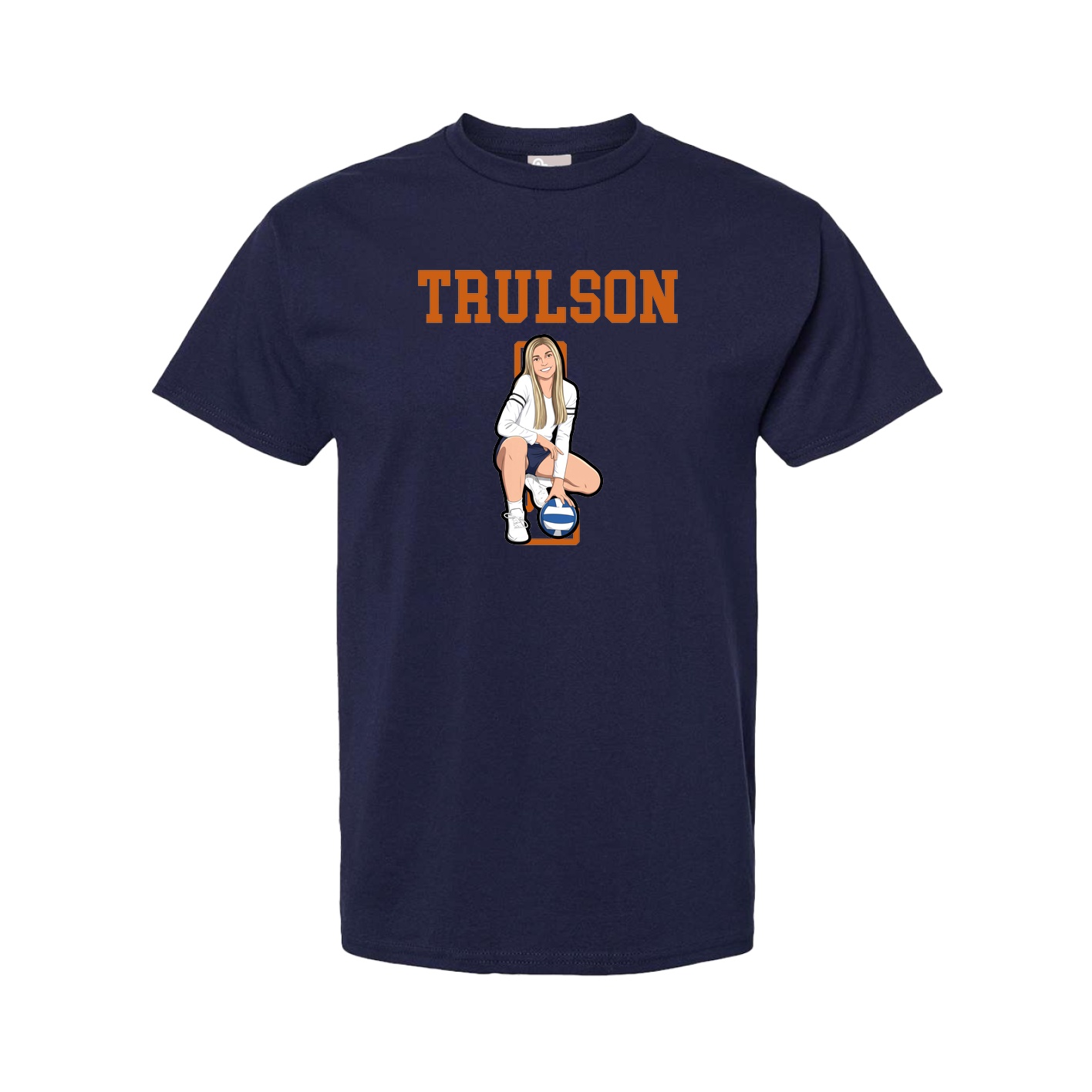Tee — Shirsey in Navy