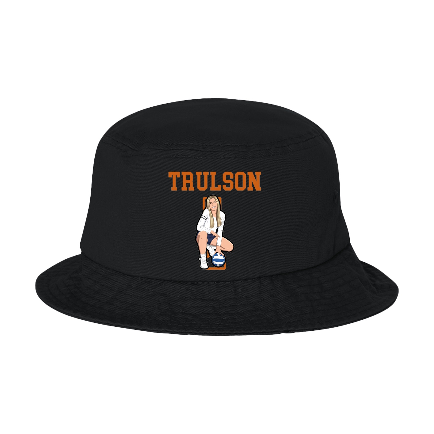 Bucket Cap — Shirsey in Black