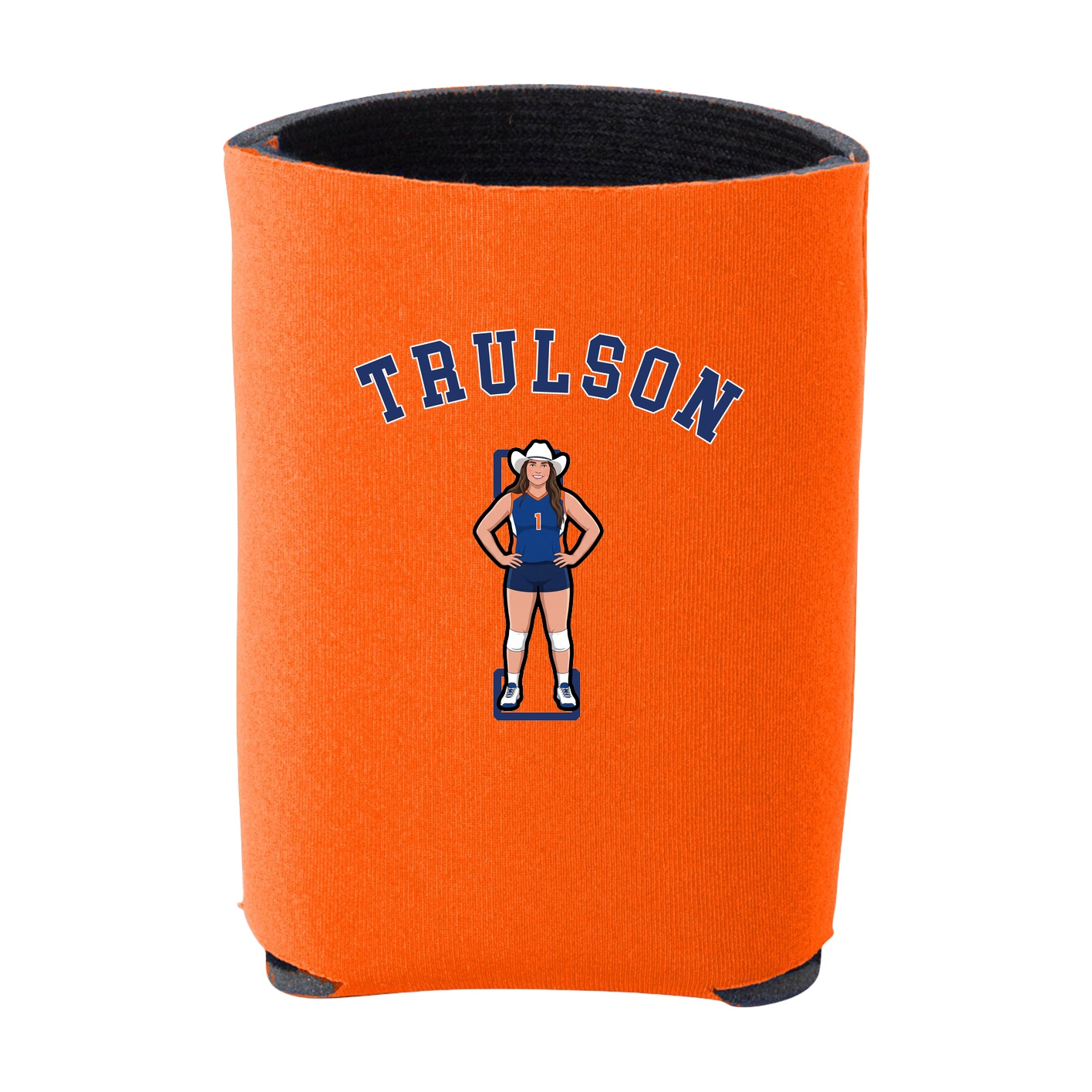 Can Holder — Shirsey Arch in Orange