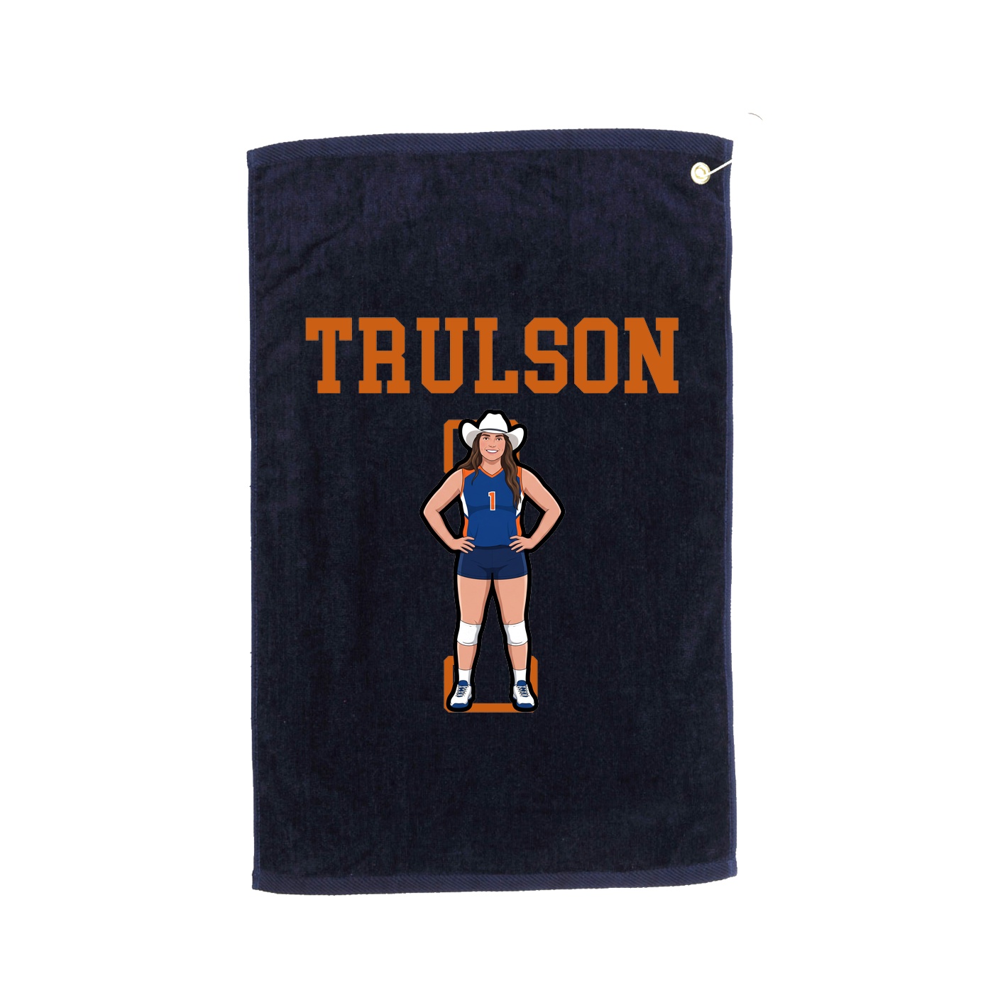 Golf Towel — Shirsey in Navy