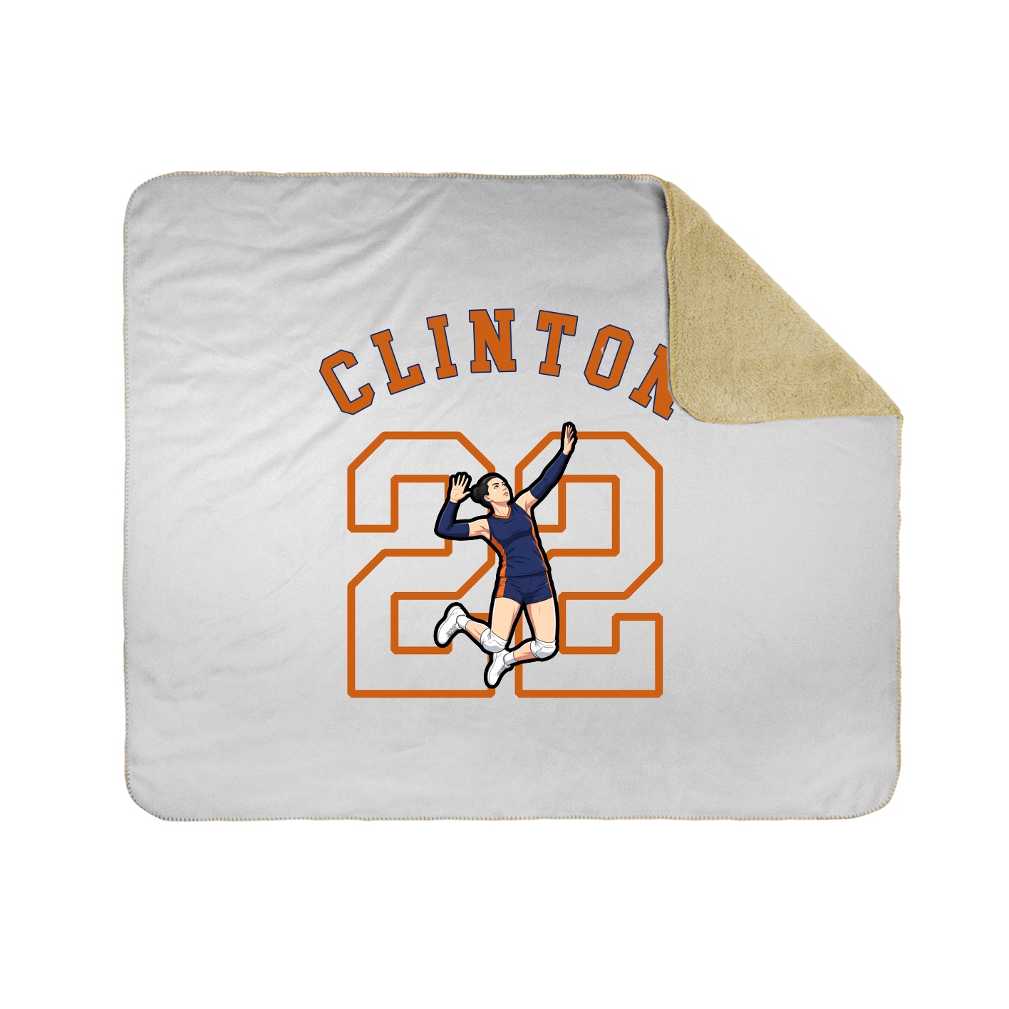 Throw Blanket — Shirsey Arch in White
