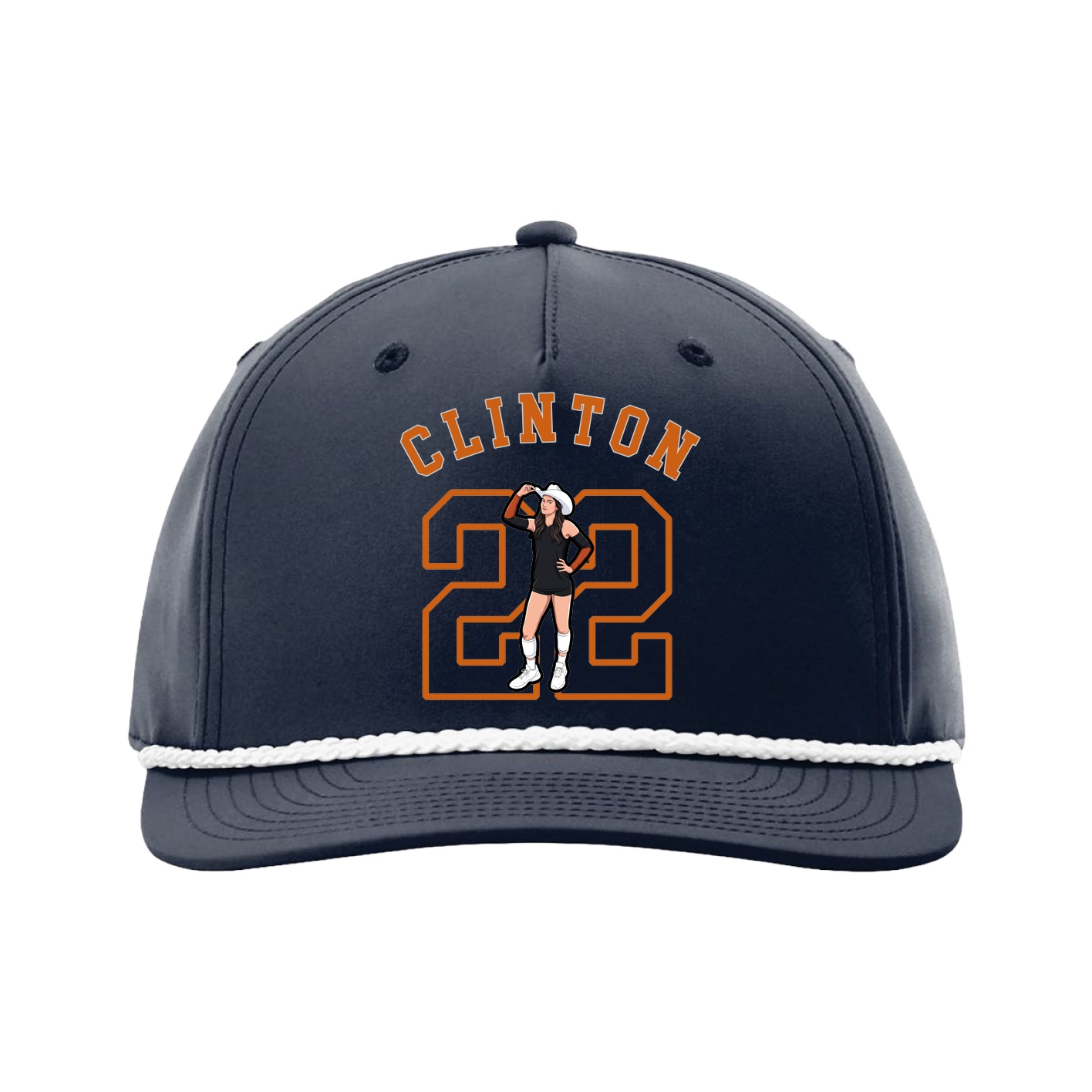 Five-Panel Classic Rope Cap