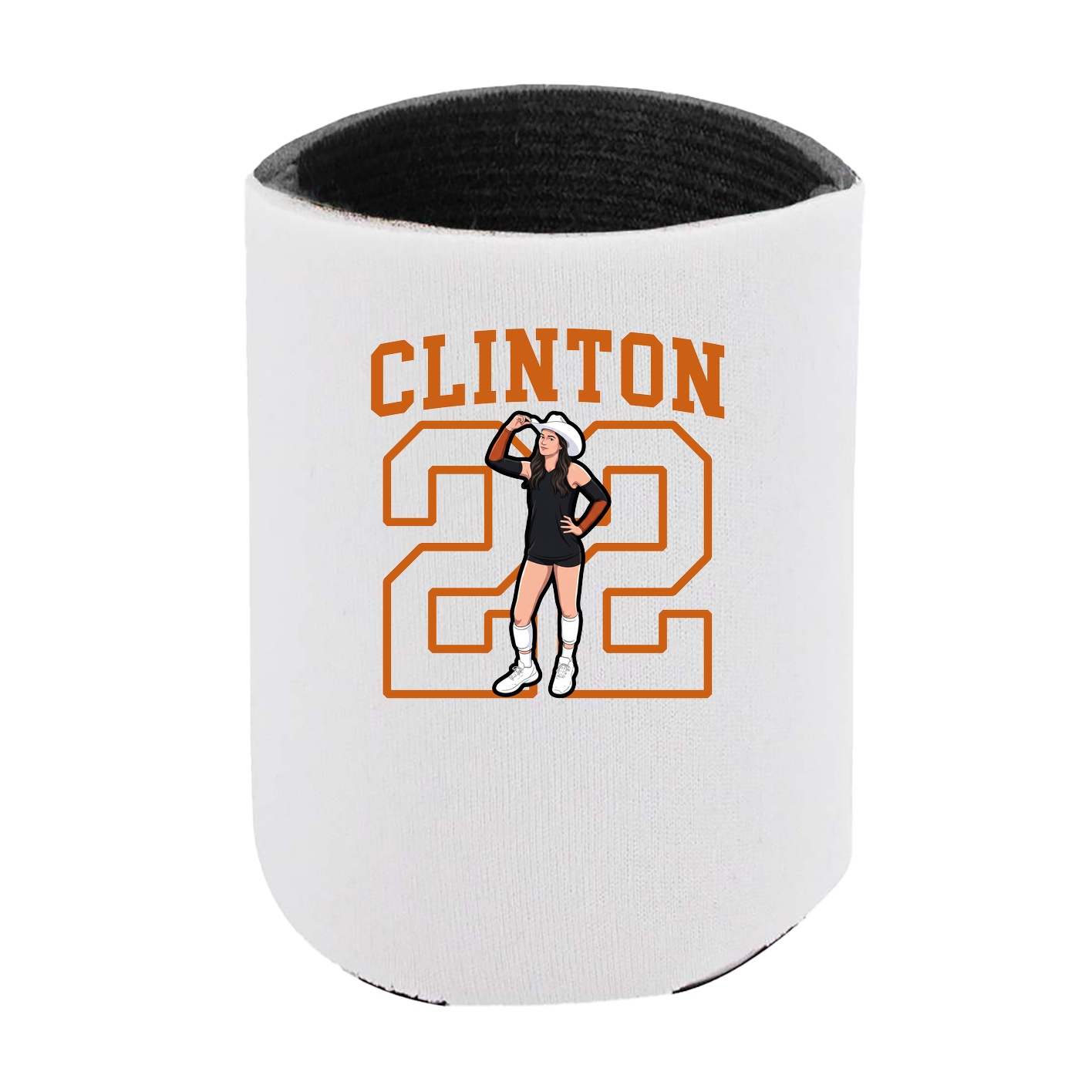 Can Holder — Shirsey in White