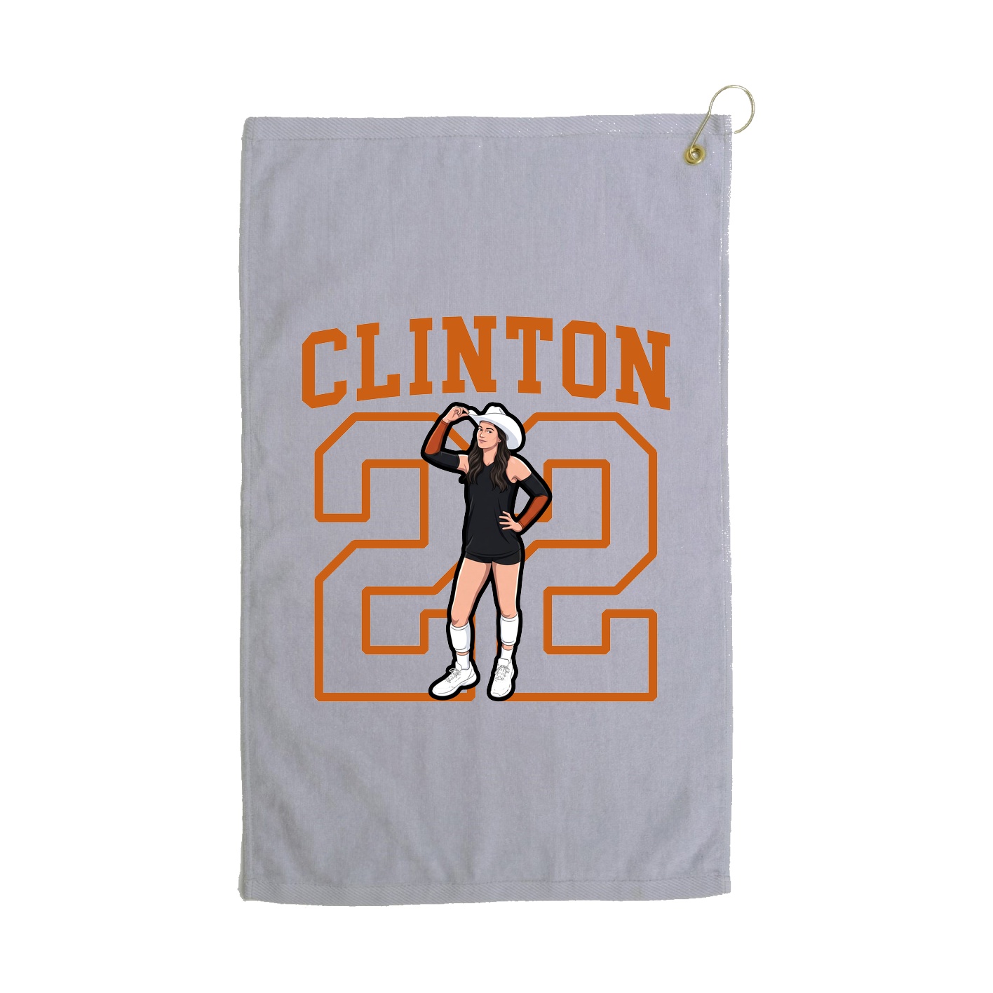 Golf Towel — Shirsey in Grey