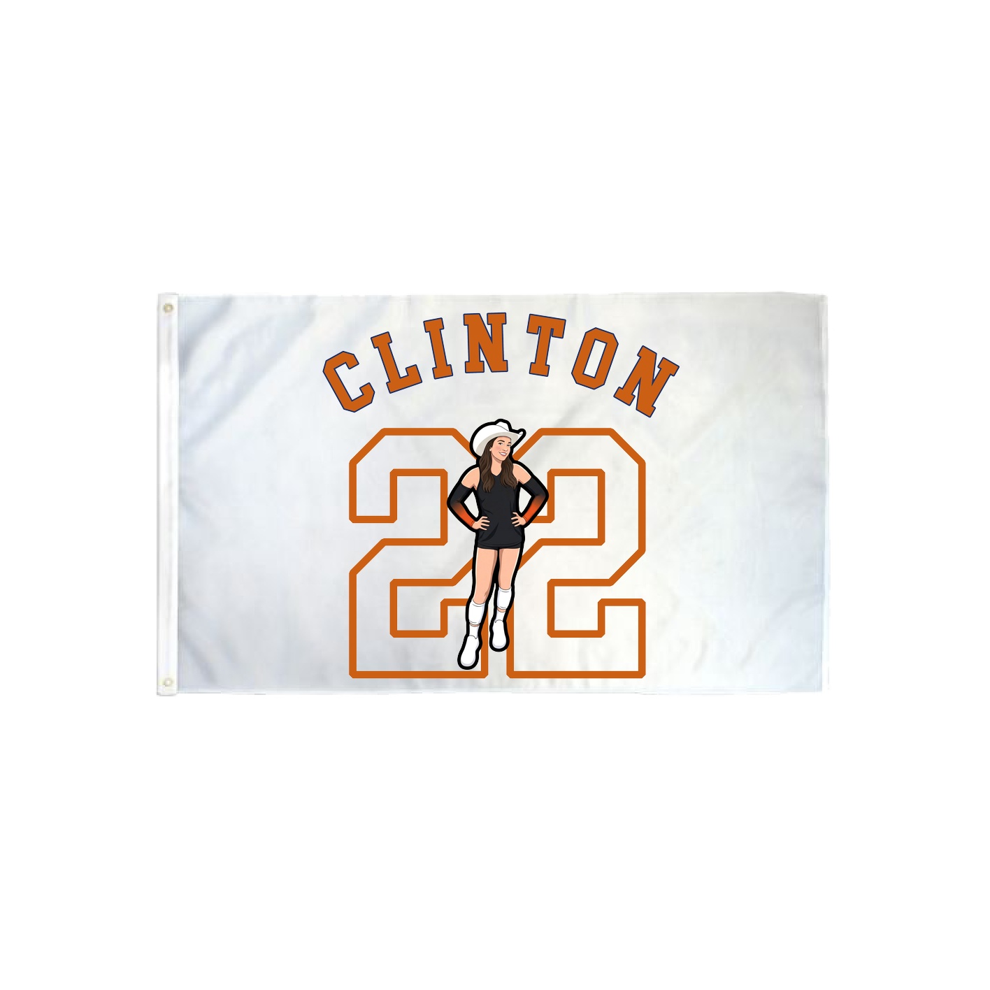 3x5 Flag — Shirsey Arch in Classic