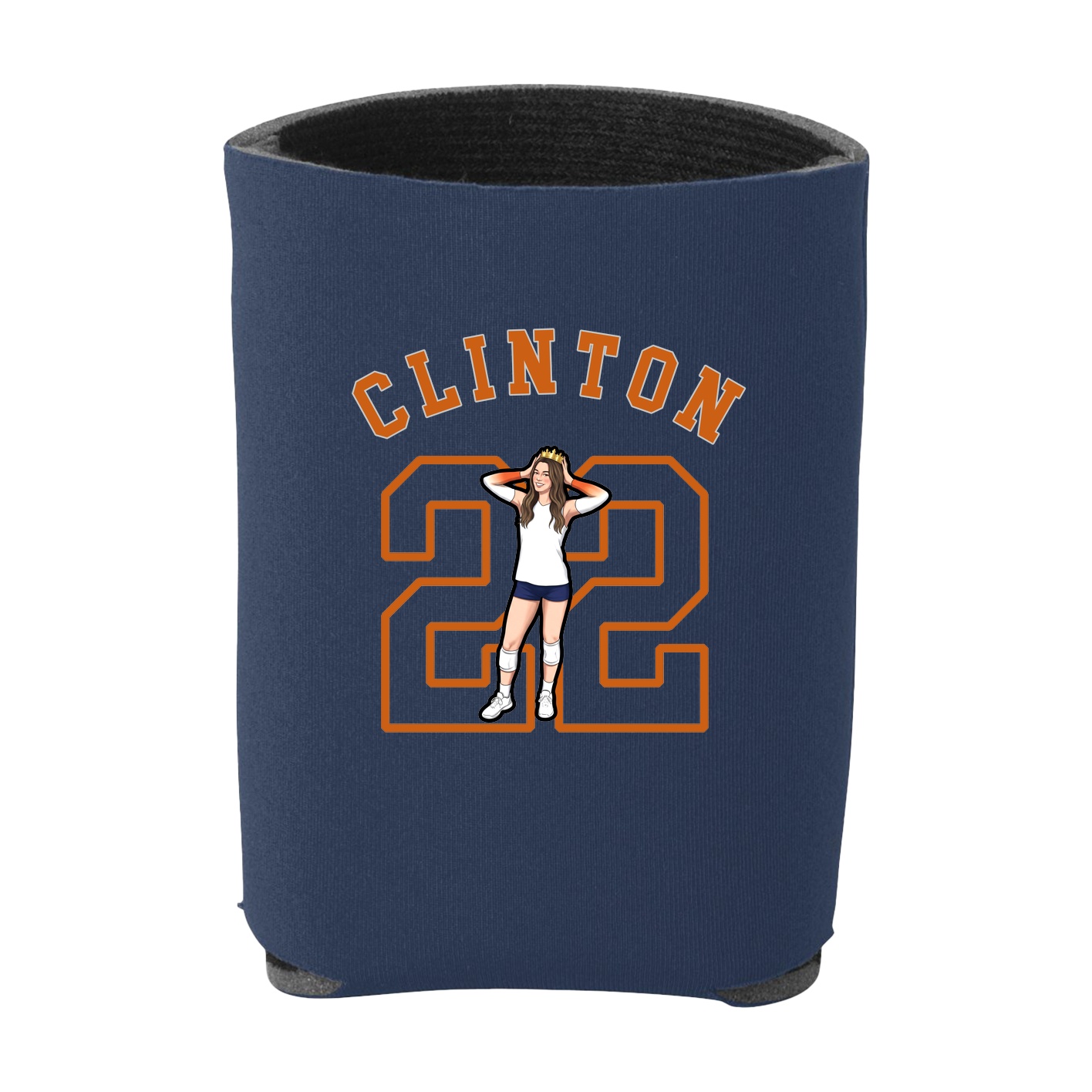 Can Holder — Shirsey Arch in Navy