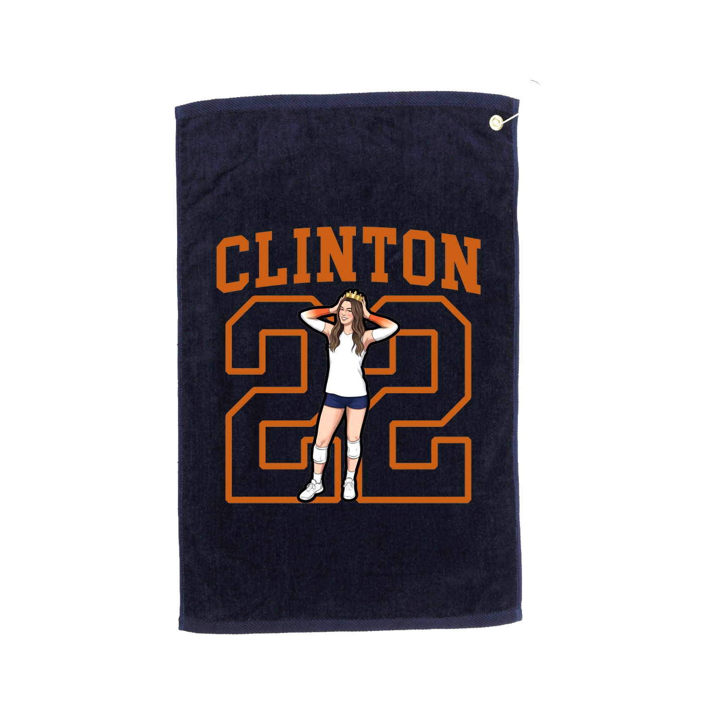 Golf Towel — Shirsey in Navy