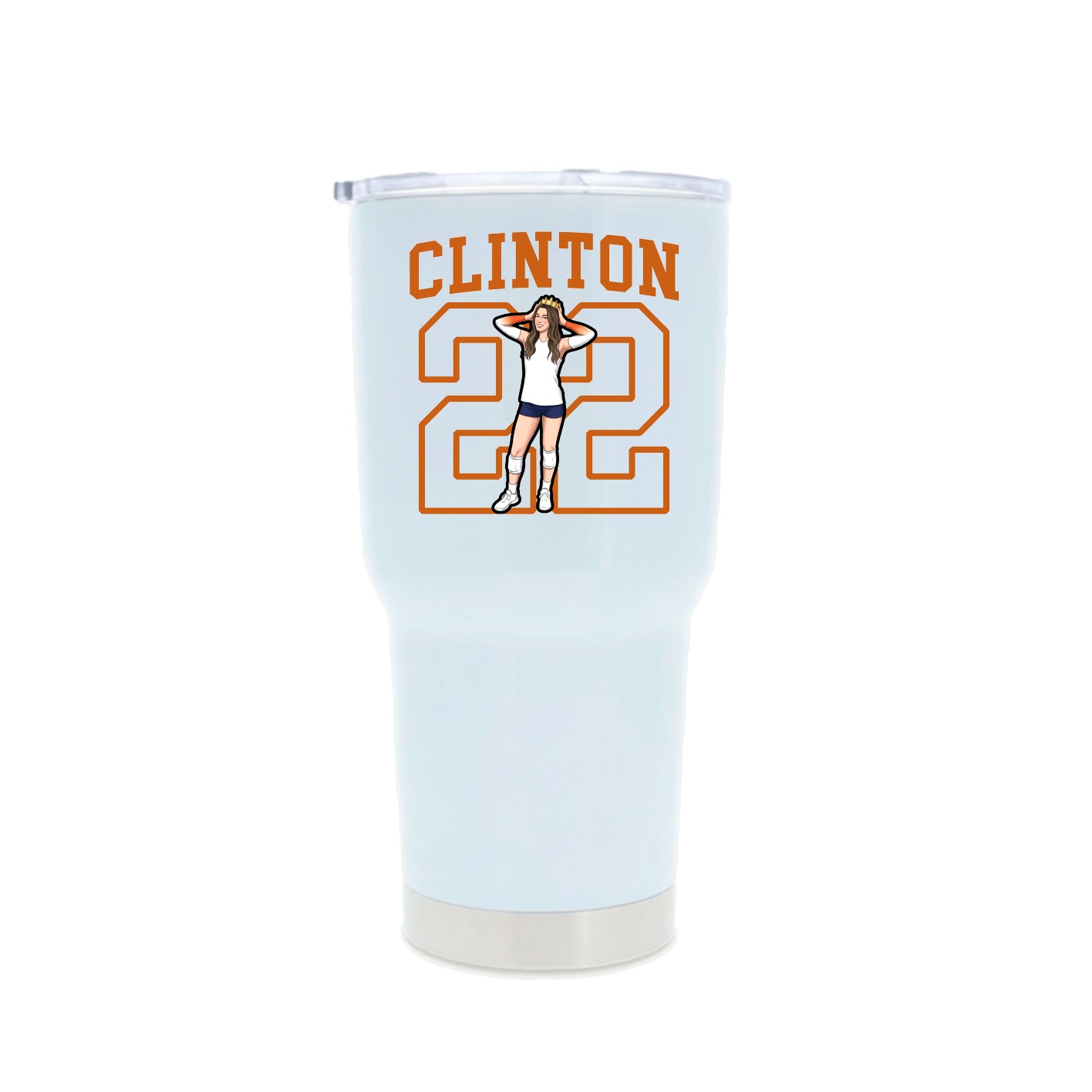 30oz Stainless Steel Tumbler