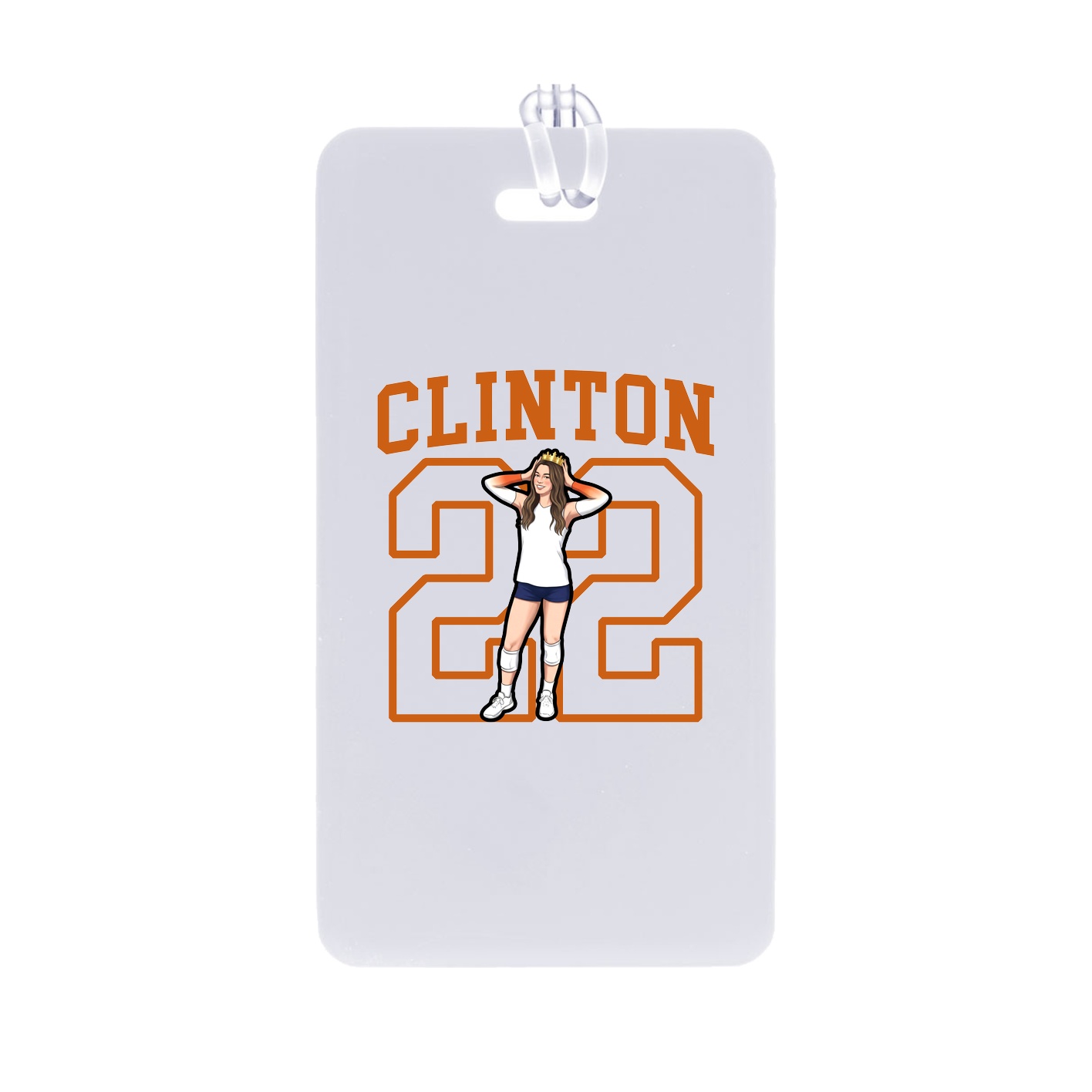 Bag Tag — Shirsey in Classic