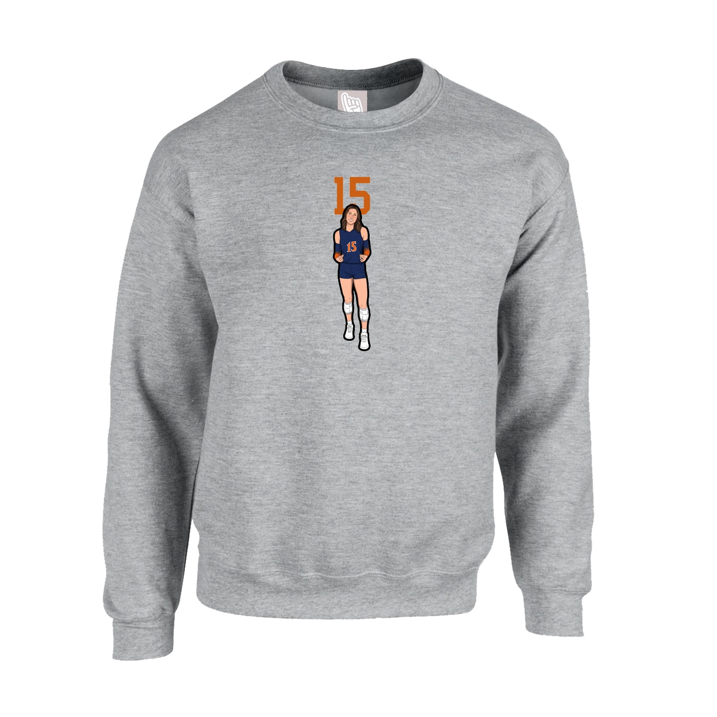 NIL Club Fleece Crew