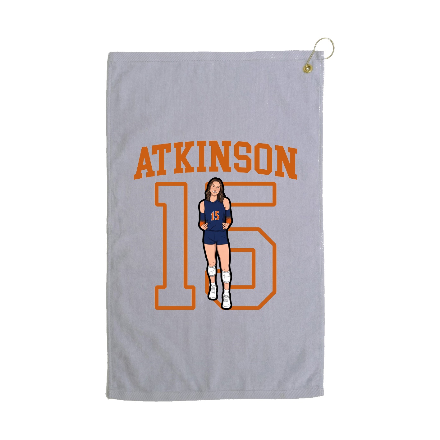 Golf Towel — Shirsey in Grey