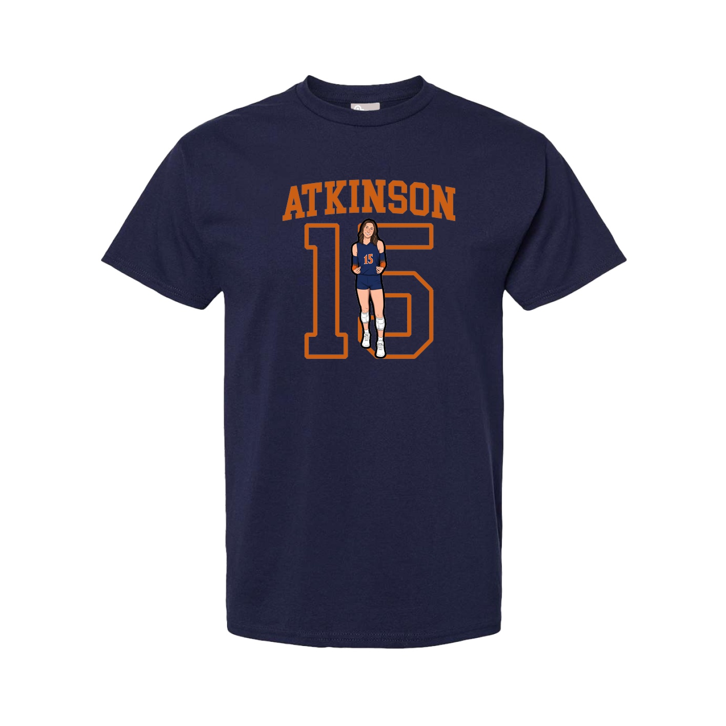 Tee — Shirsey in Navy