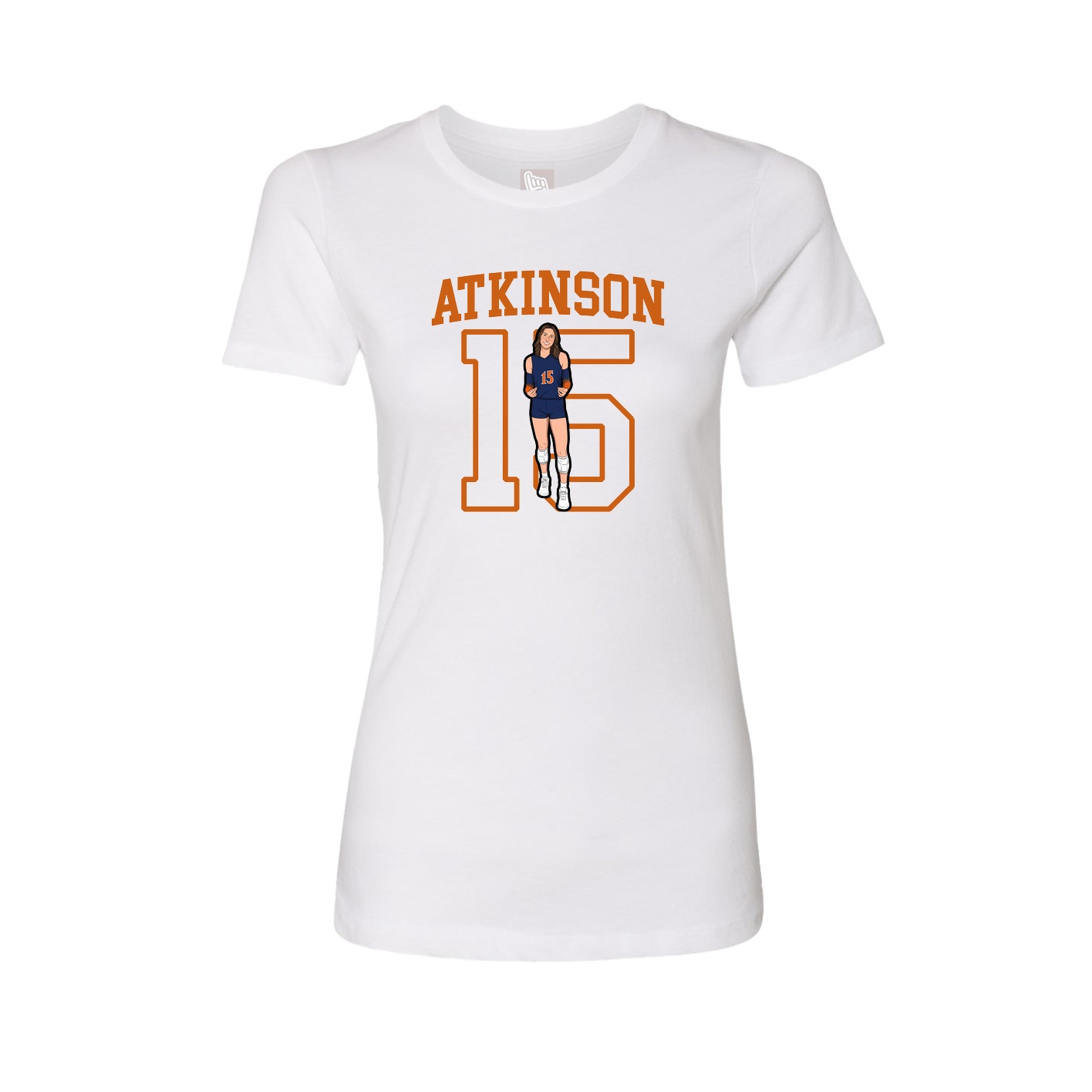 Fitted Women's Tee — Shirsey in White