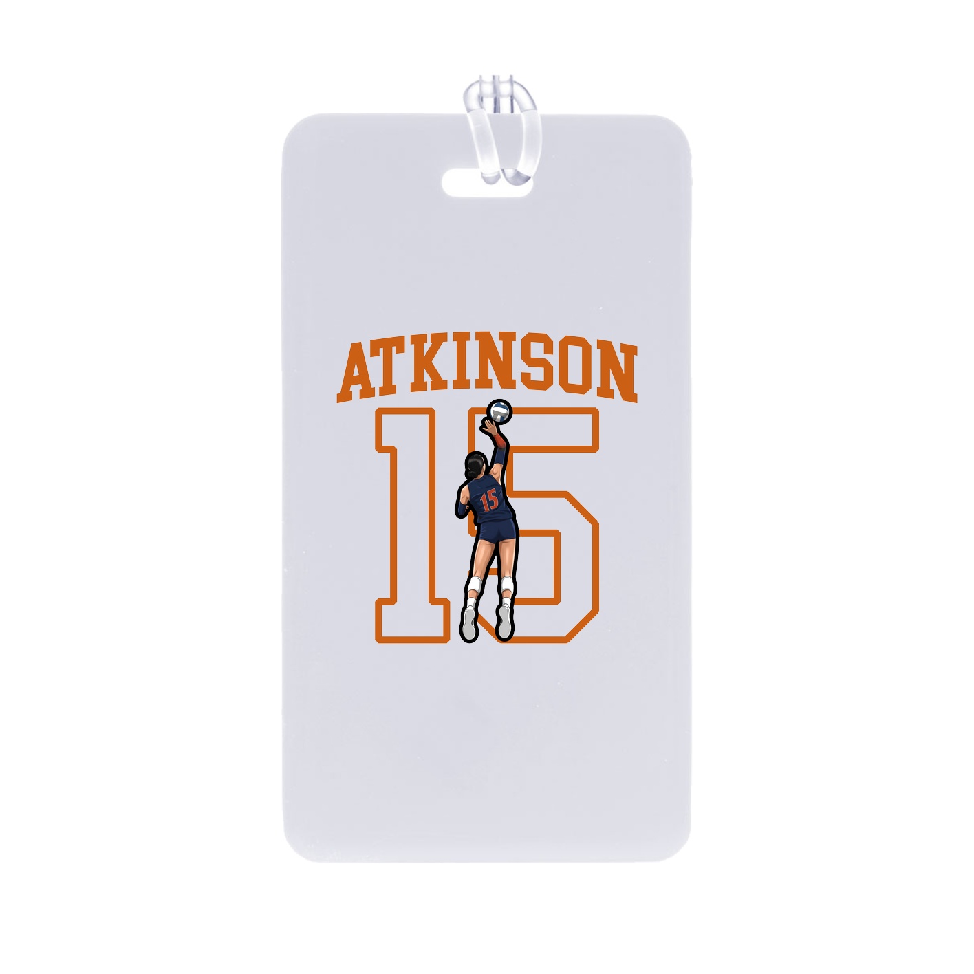 Identity Bag Tag