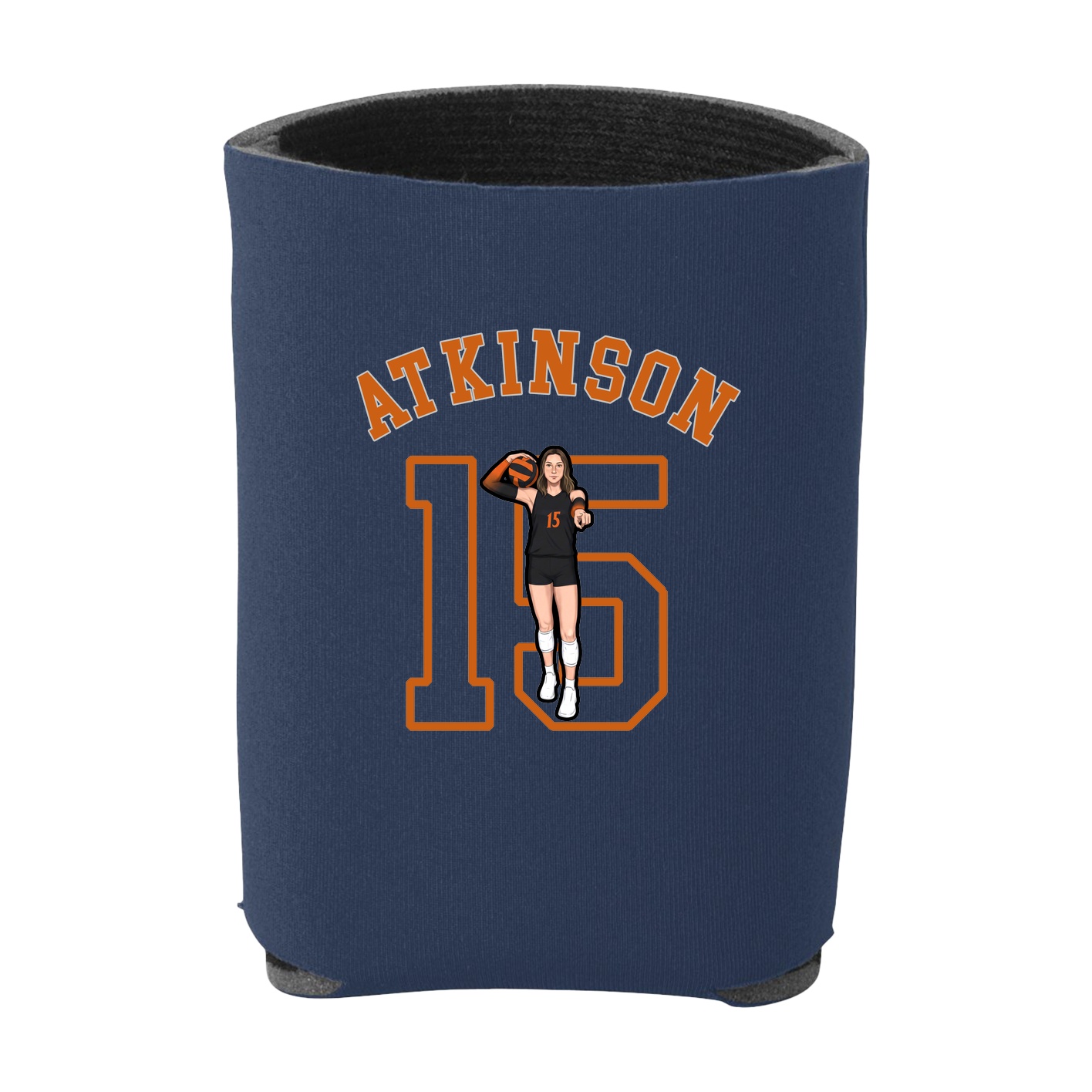 Can Holder — Shirsey Arch in Navy