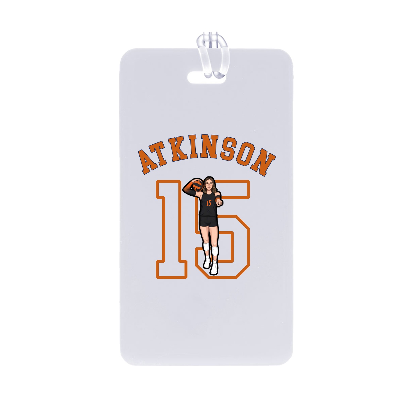Bag Tag — Shirsey Arch in Classic