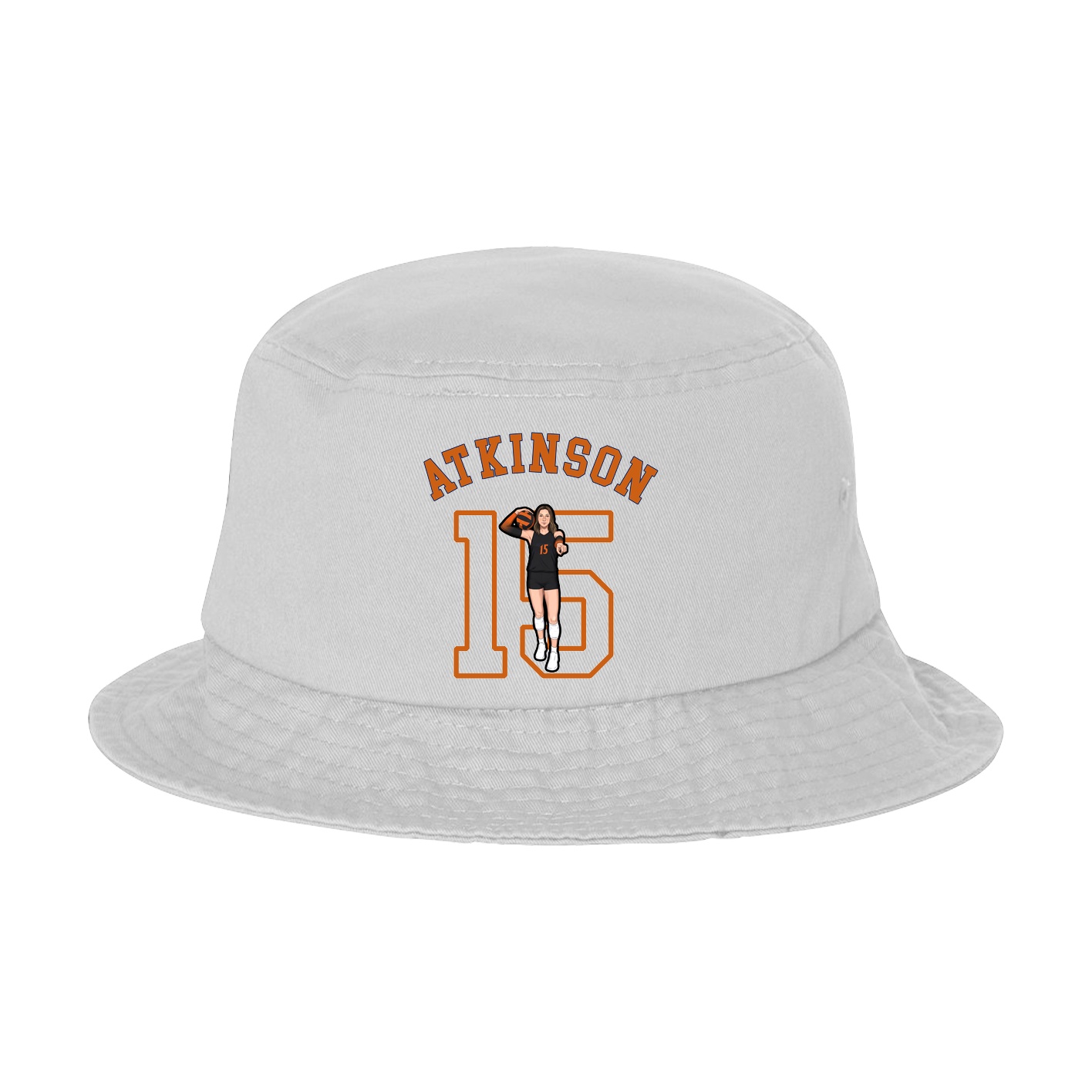 Bucket Cap — Shirsey Arch in White