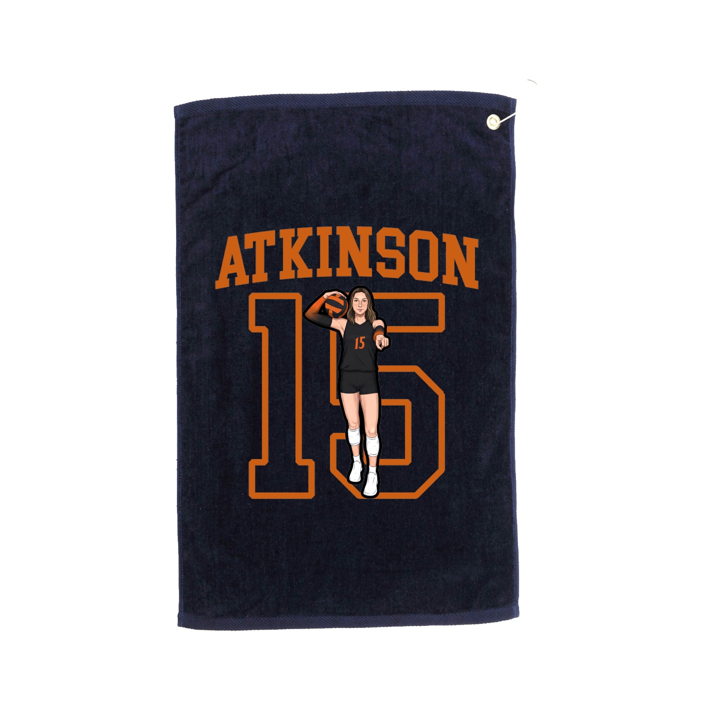 Golf Towel — Shirsey in Navy