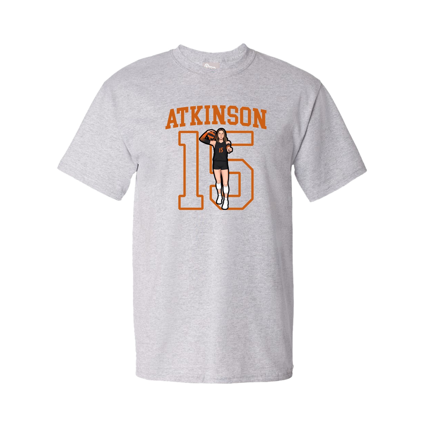 Tee — Shirsey in Grey