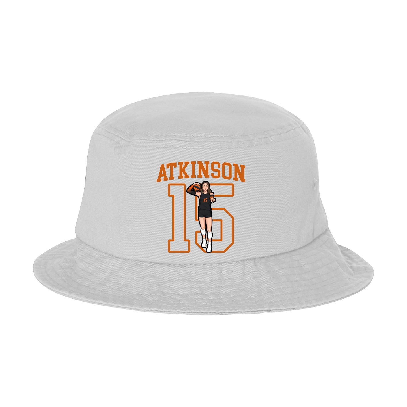 Bucket Cap — Shirsey in White
