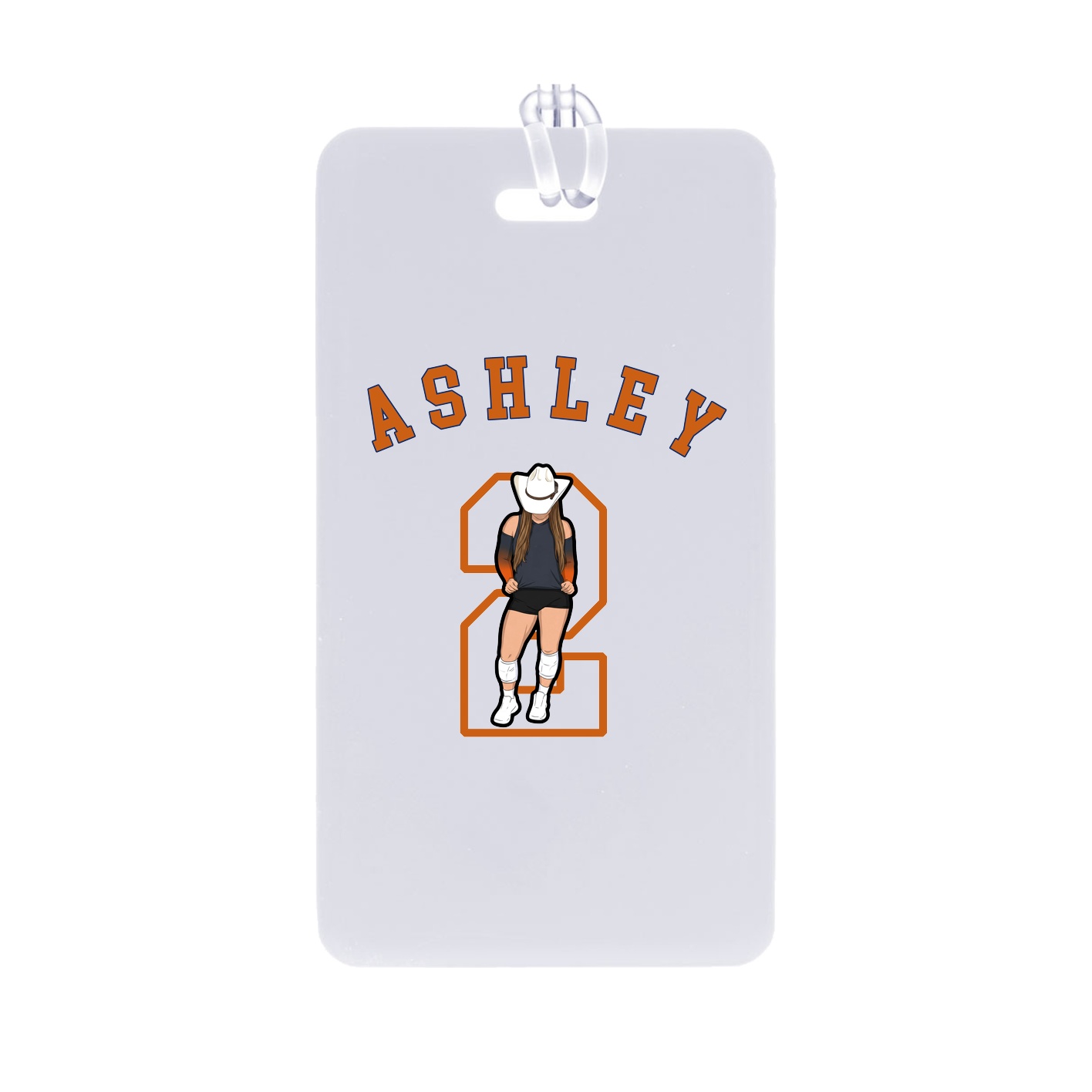 Bag Tag — Shirsey Arch in Classic