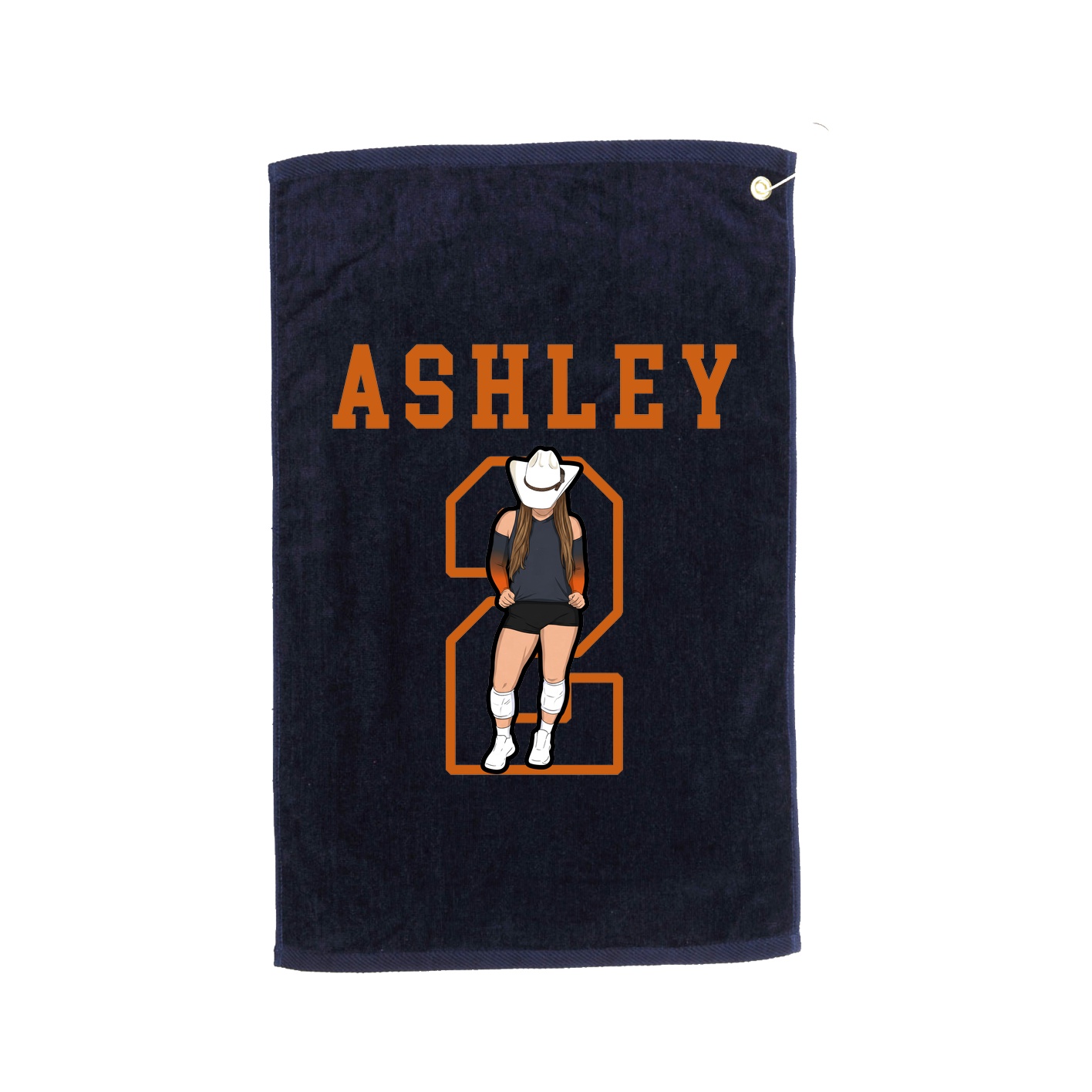 Golf Towel — Shirsey in Navy
