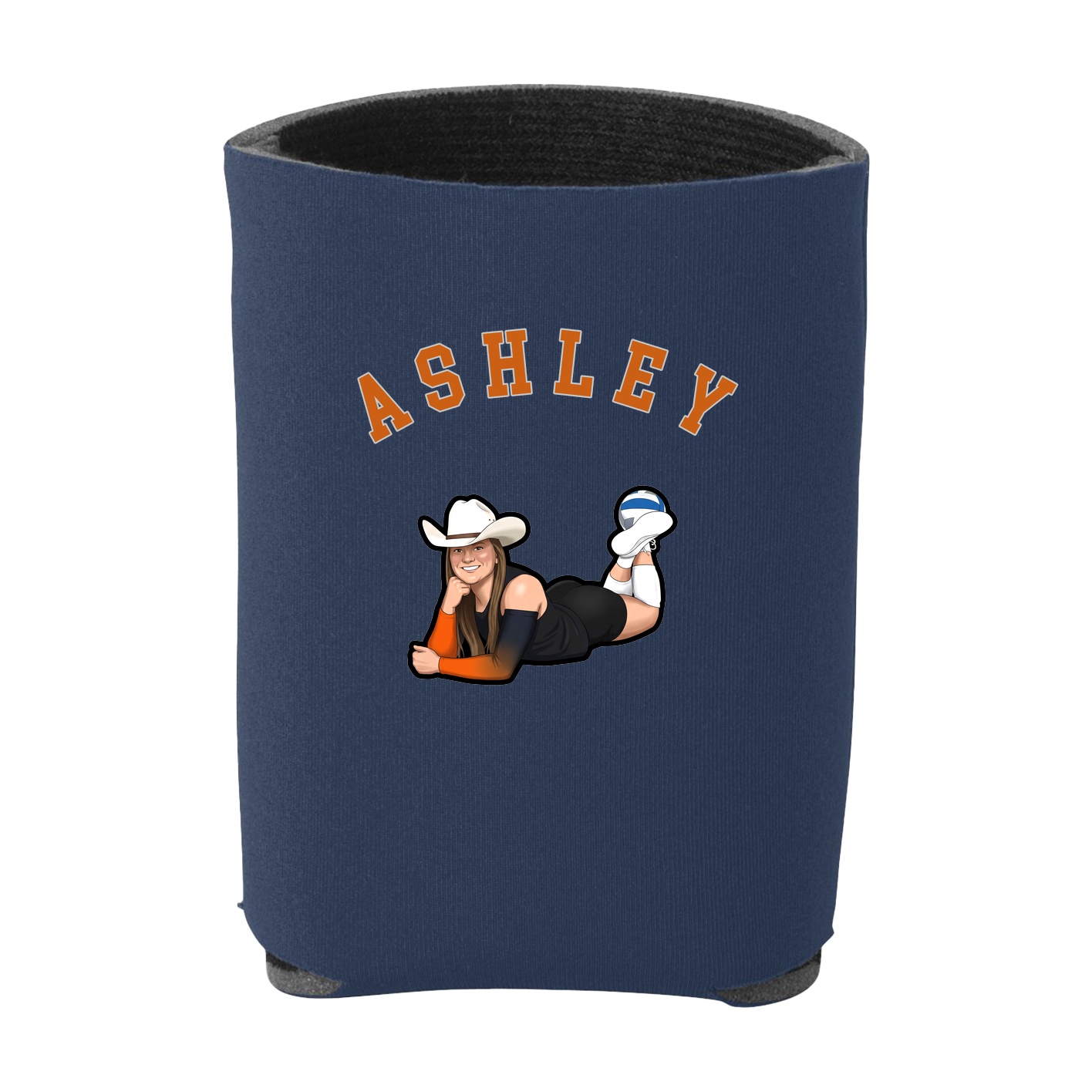 Can Holder — Shirsey Arch in Navy
