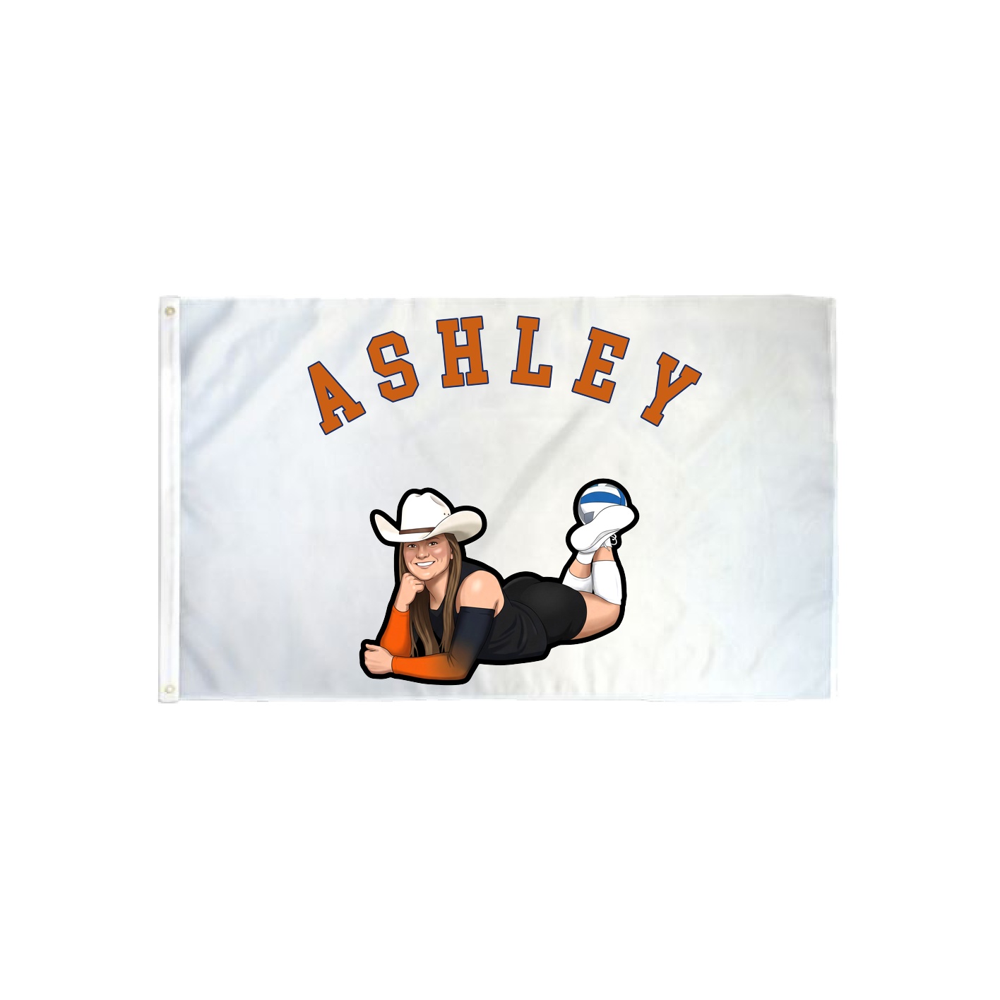 3x5 Flag — Shirsey Arch in Classic