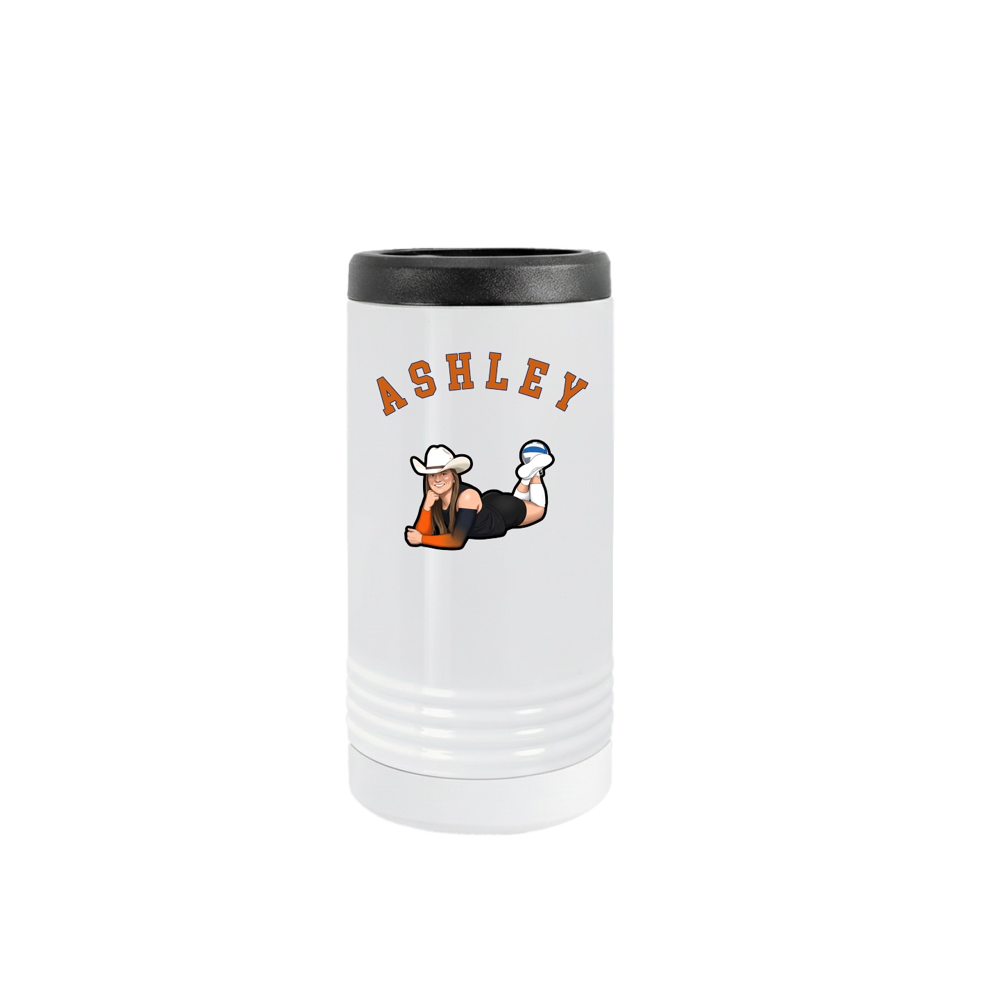 Slim Beverage Holder — Shirsey Arch in White
