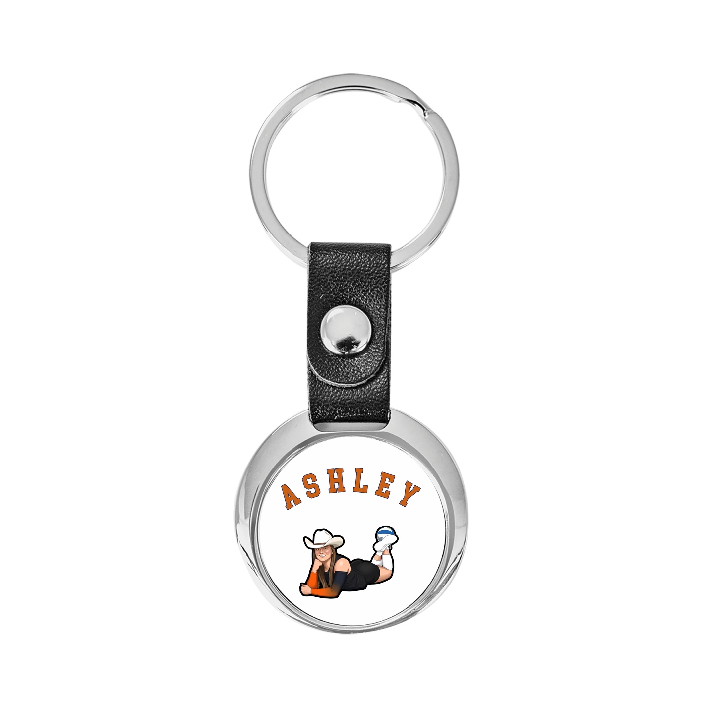 Key Chain — Shirsey Arch in Classic