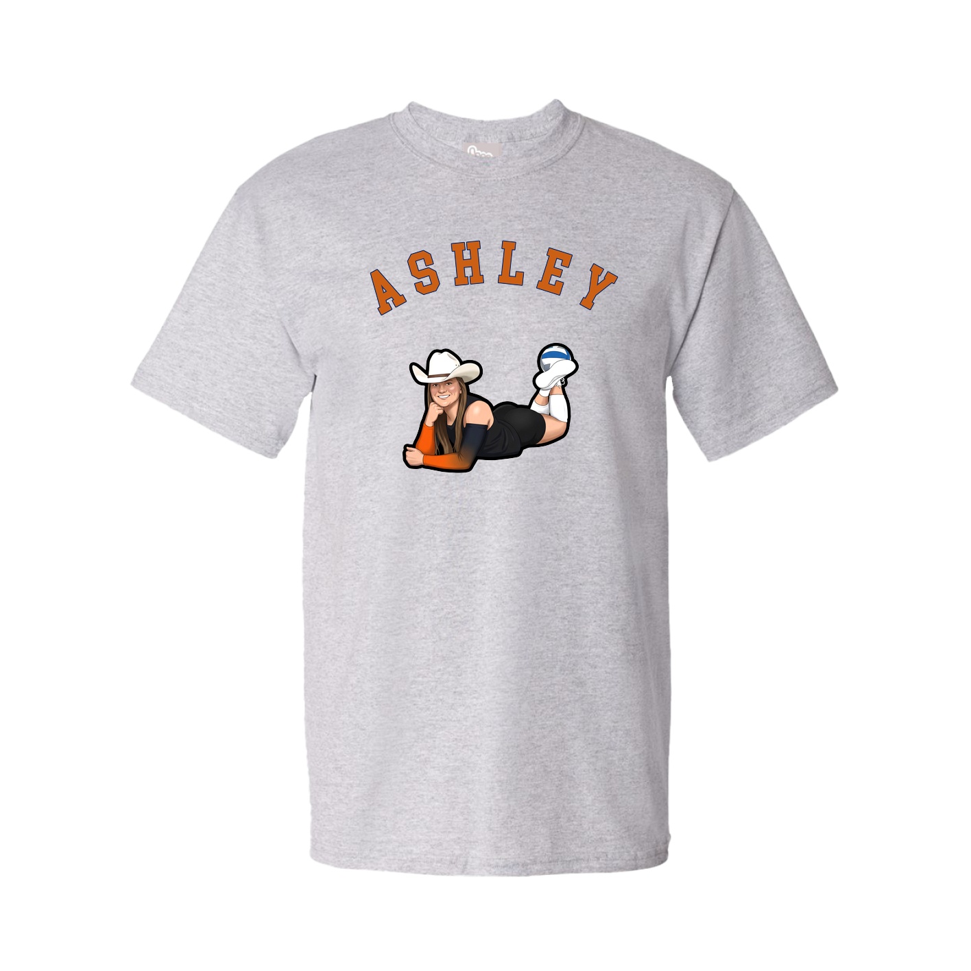 Tee — Shirsey Arch in Grey