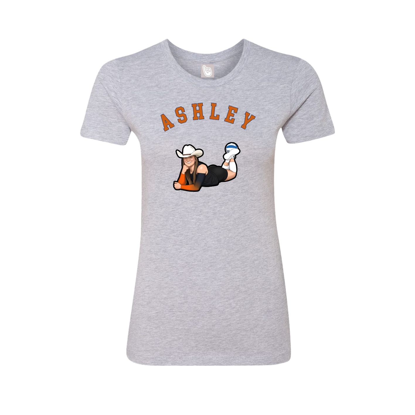 Womens Tee — Shirsey Arch in Grey