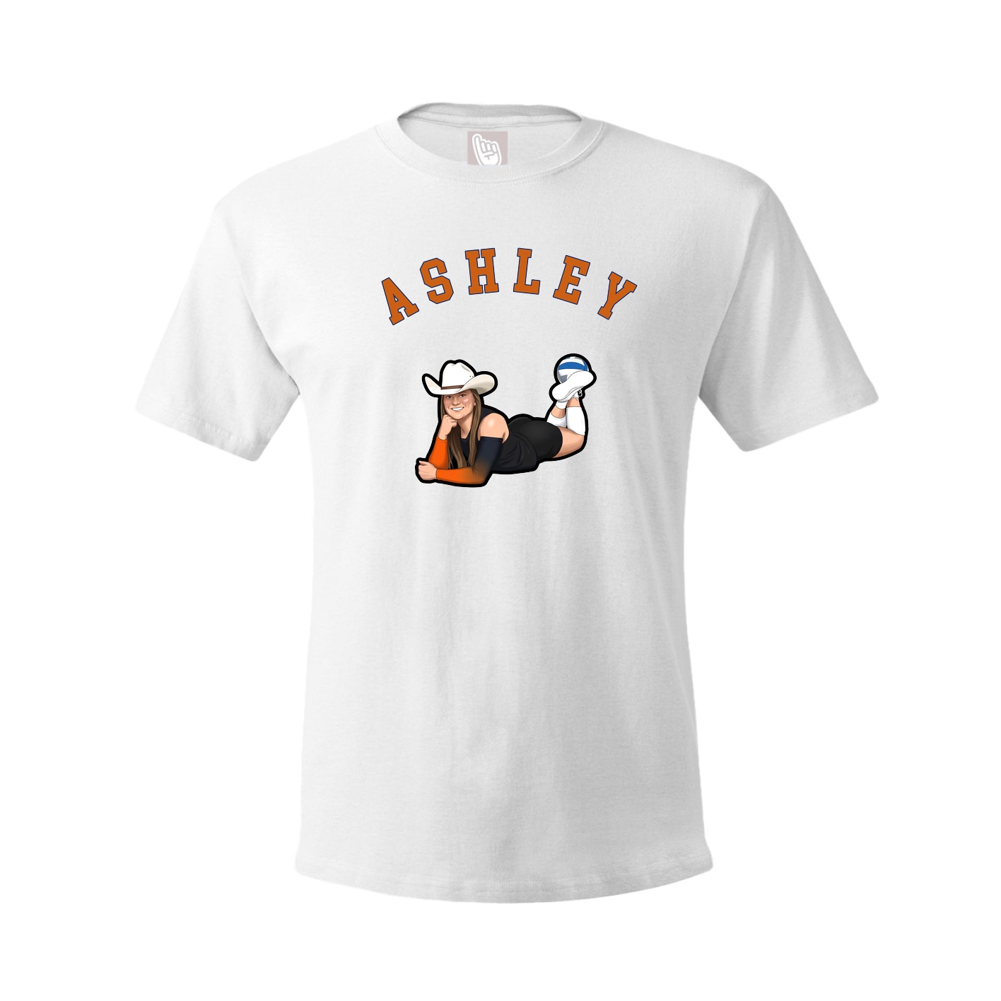 Youth Tee — Shirsey Arch in White