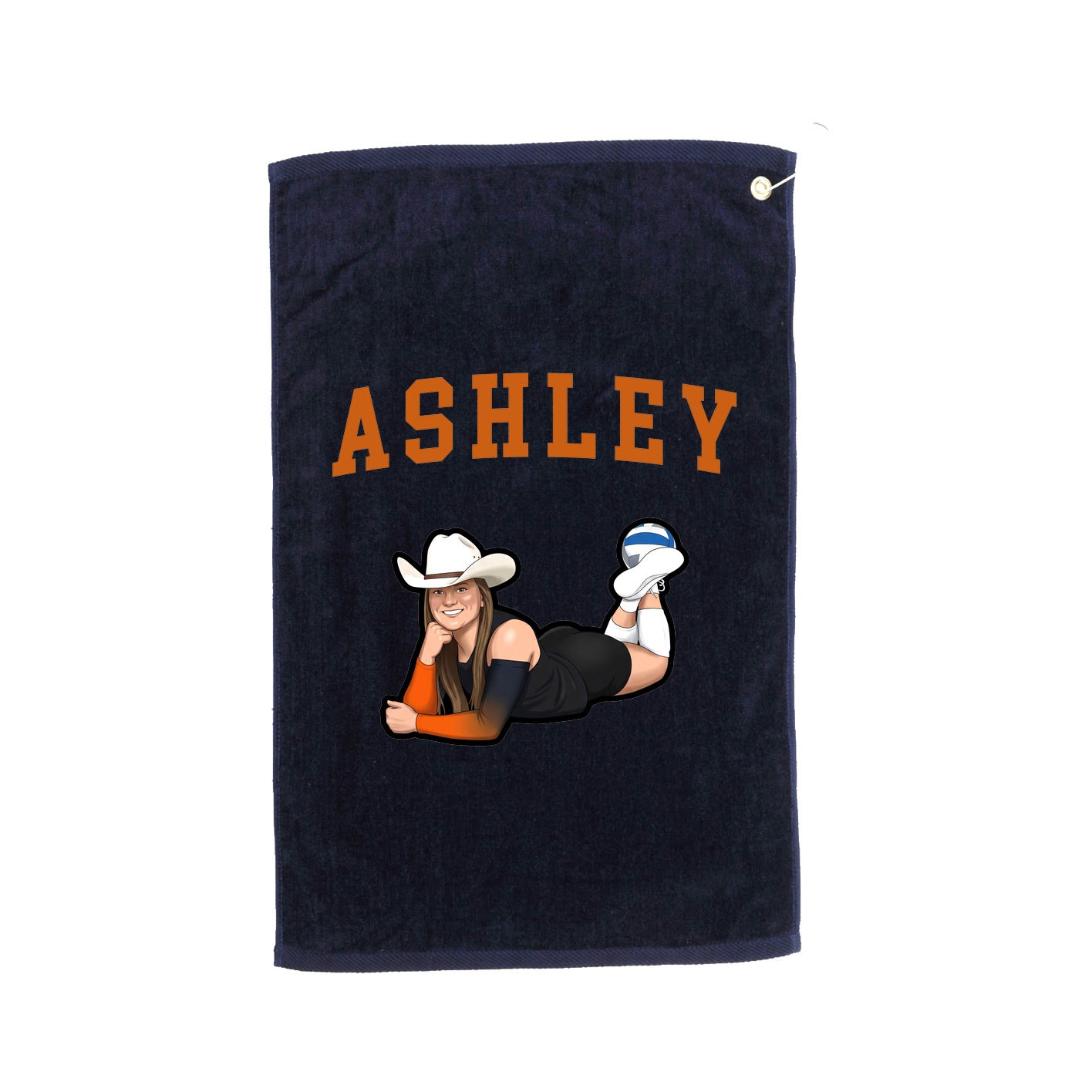 Golf Towel — Shirsey in Navy