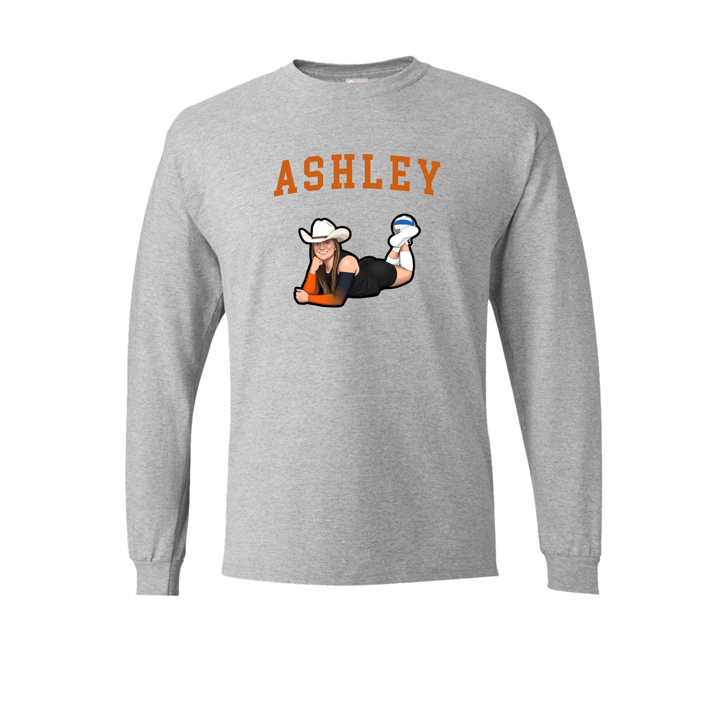 Long Sleeve Tee — Shirsey in Grey