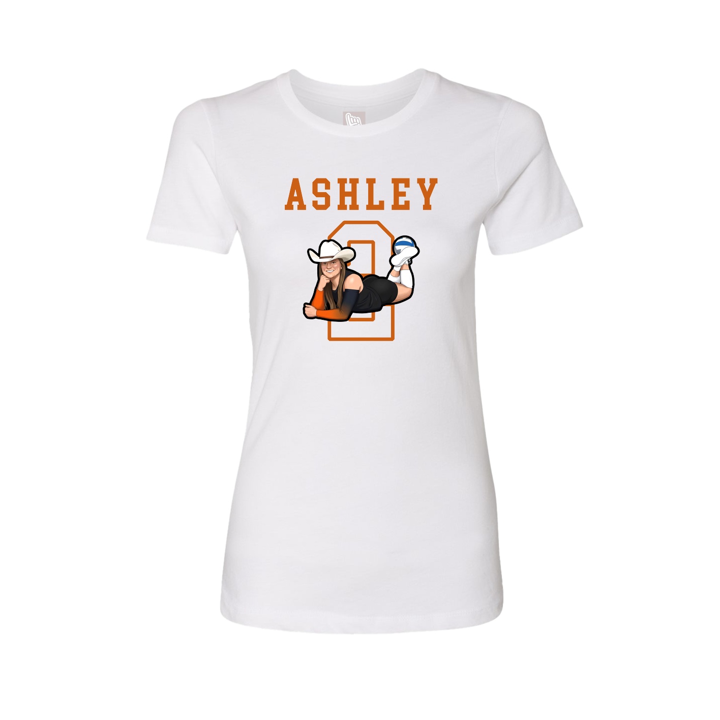 Fitted Women's Tee — Shirsey in White