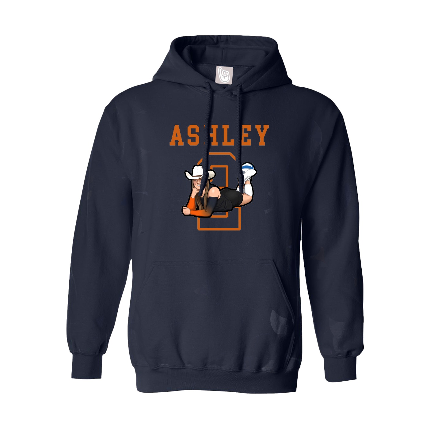 Hoodie — Shirsey in Navy