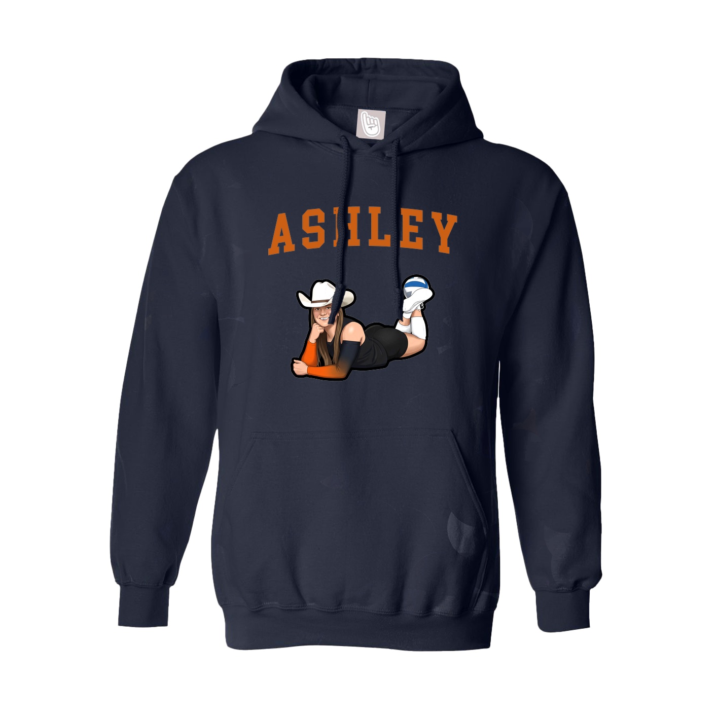 Youth Hoodie — Shirsey in Navy