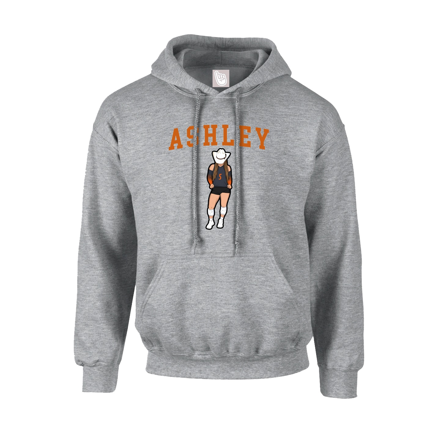 Youth Hoodie — Shirsey in Grey