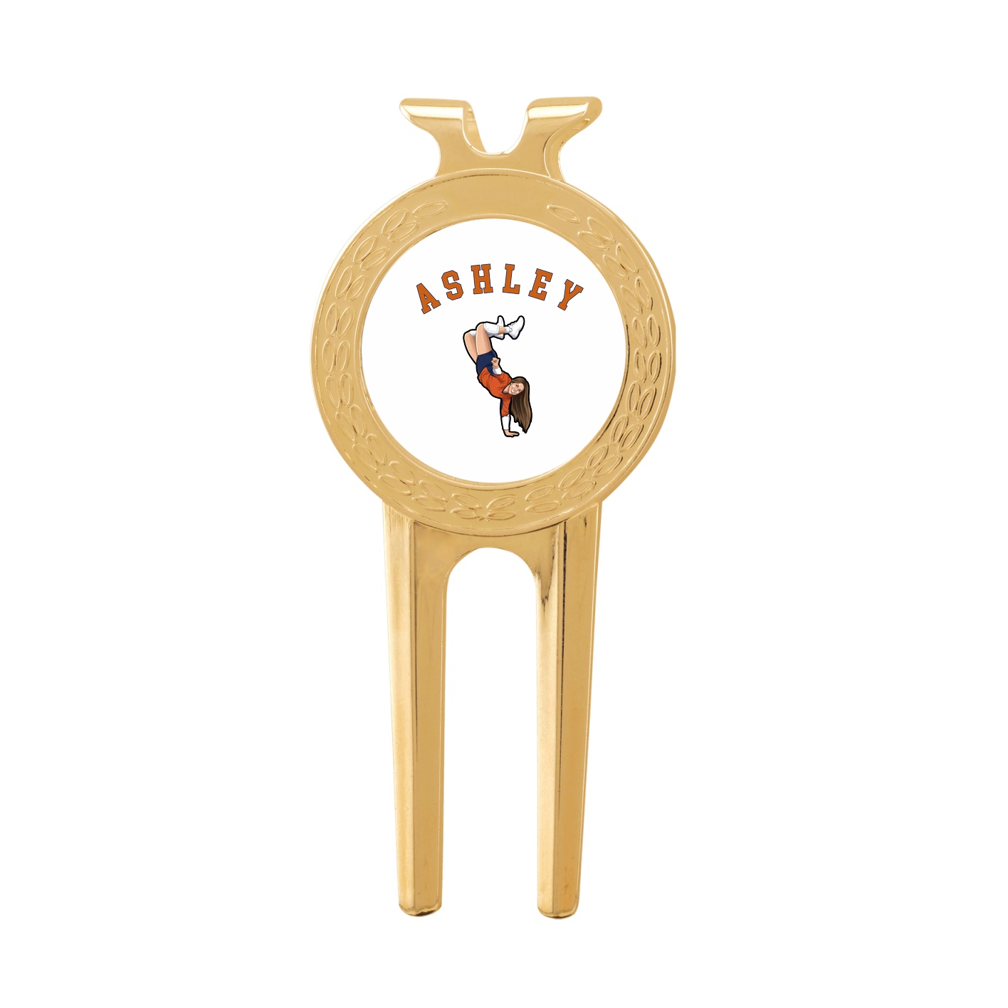 Divot Tool with Ball Marker — Shirsey Arch in Classic