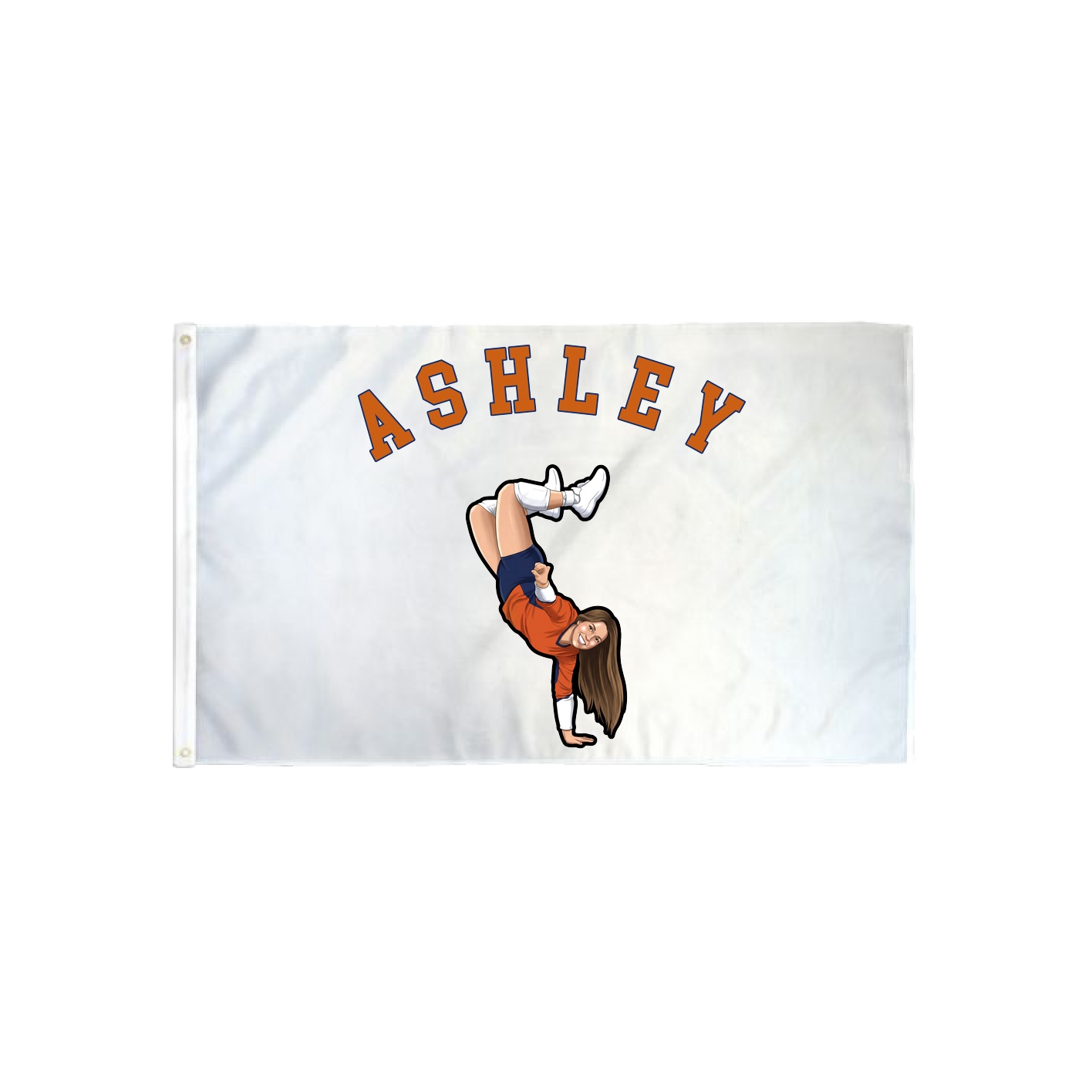 3x5 Flag — Shirsey Arch in Classic