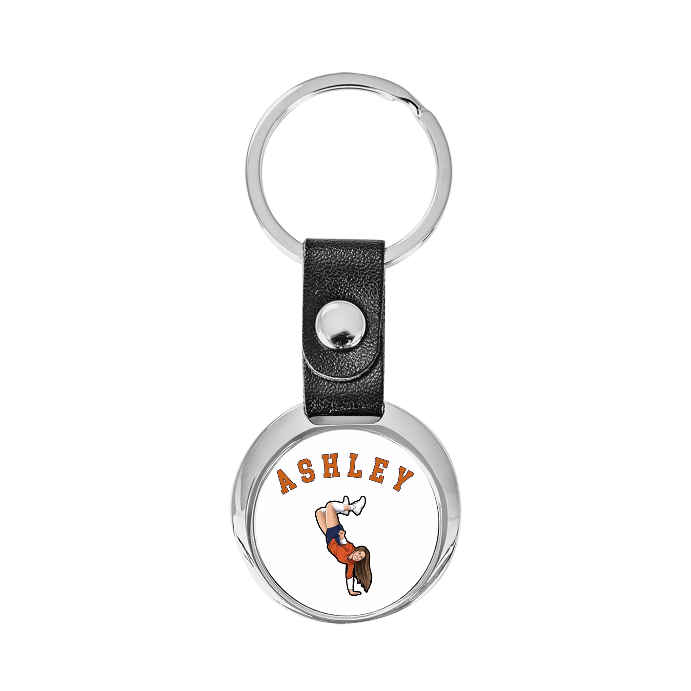 Key Chain — Shirsey Arch in Classic