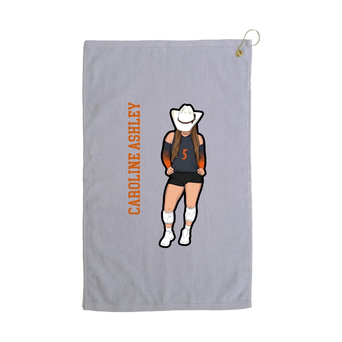 Terry Velour Golf Towel