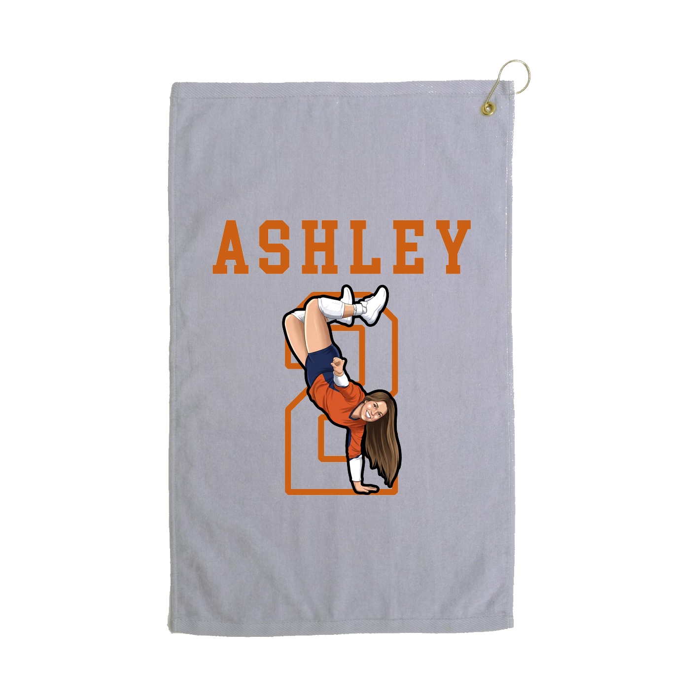 Golf Towel — Shirsey in Grey