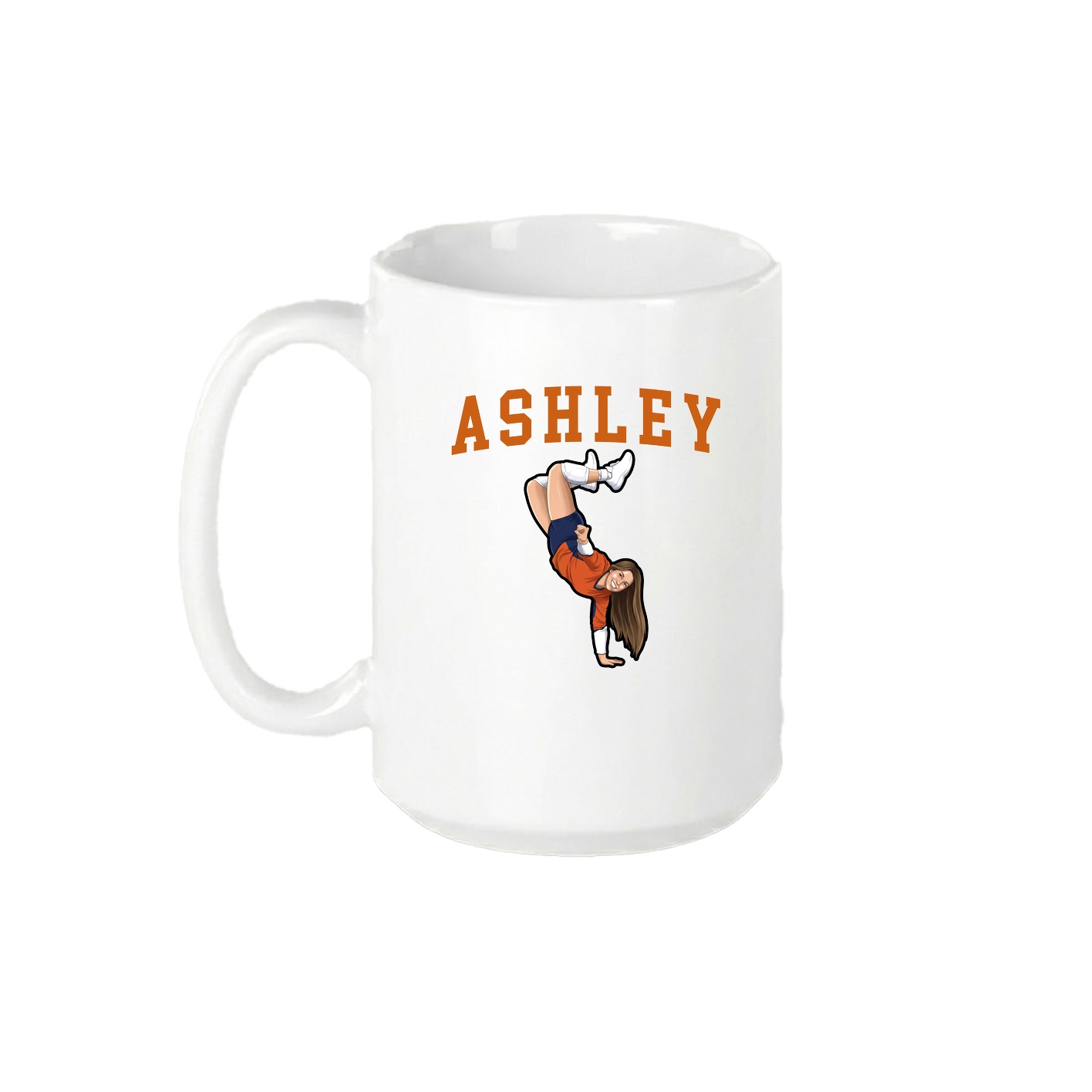 15oz Coffee Mug — Shirsey in White