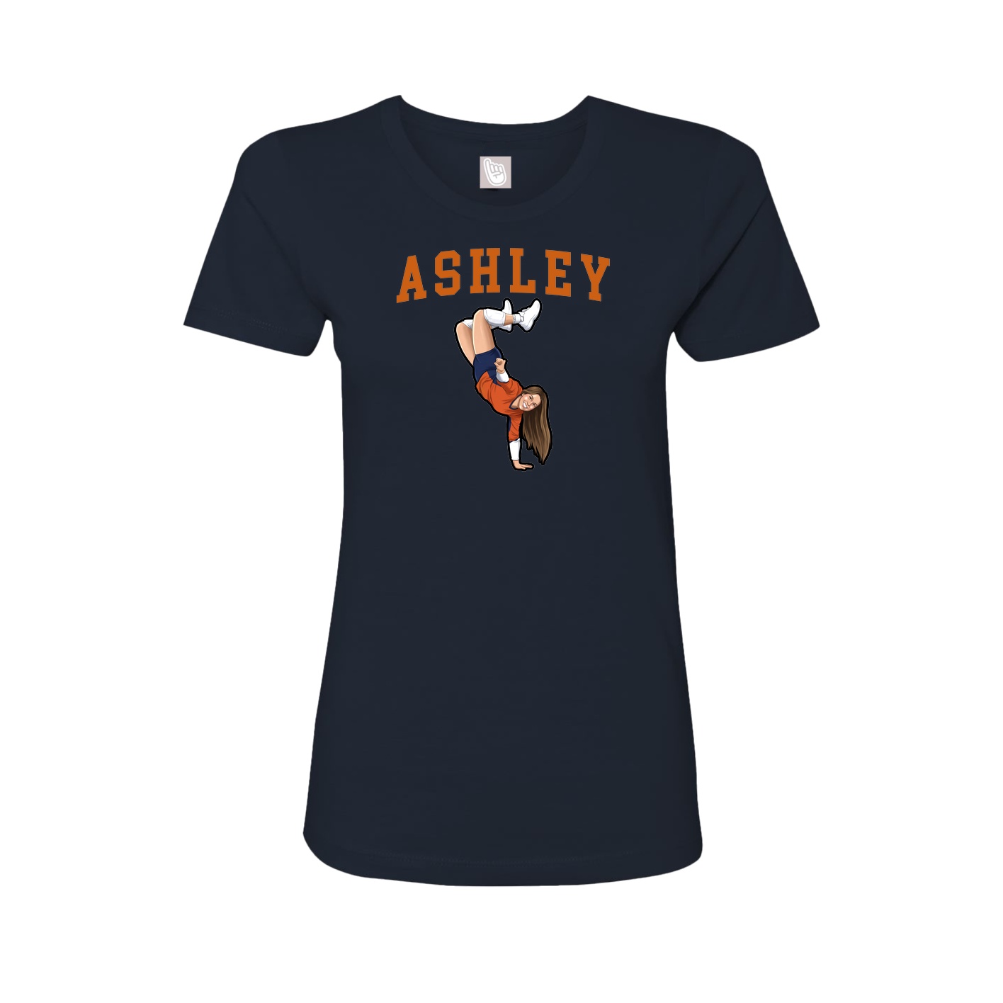 Womens Tee — Shirsey in Navy