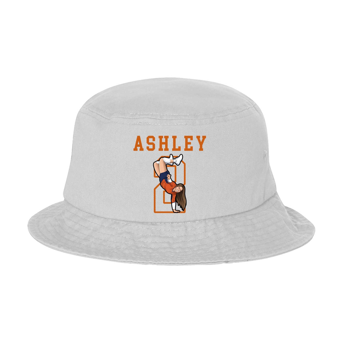 Bucket Cap — Shirsey in White
