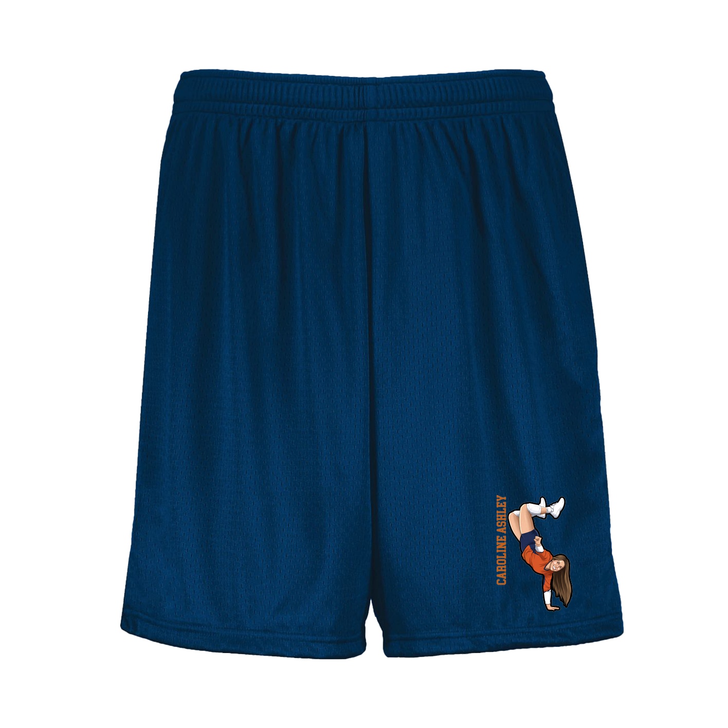 Shorts — Name Vertical in Navy
