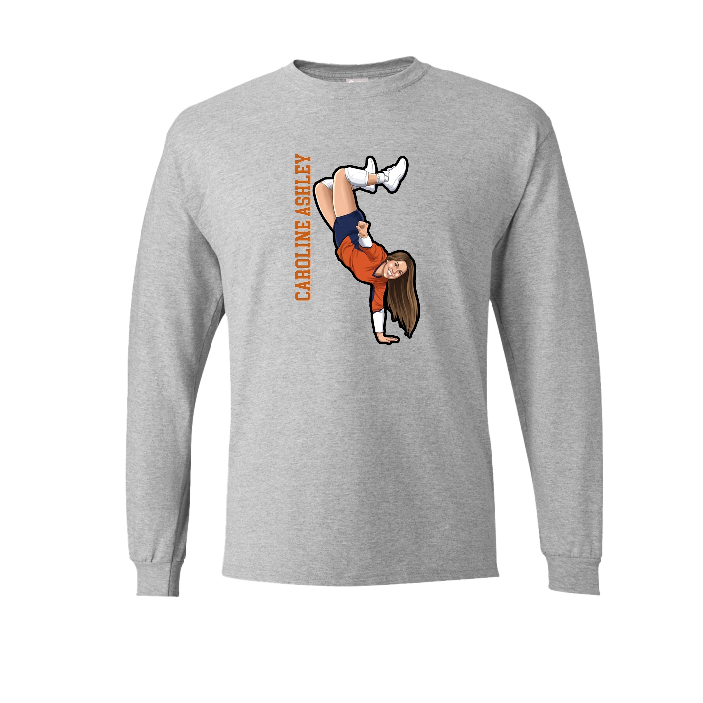 NIL Club Long Sleeve Tee